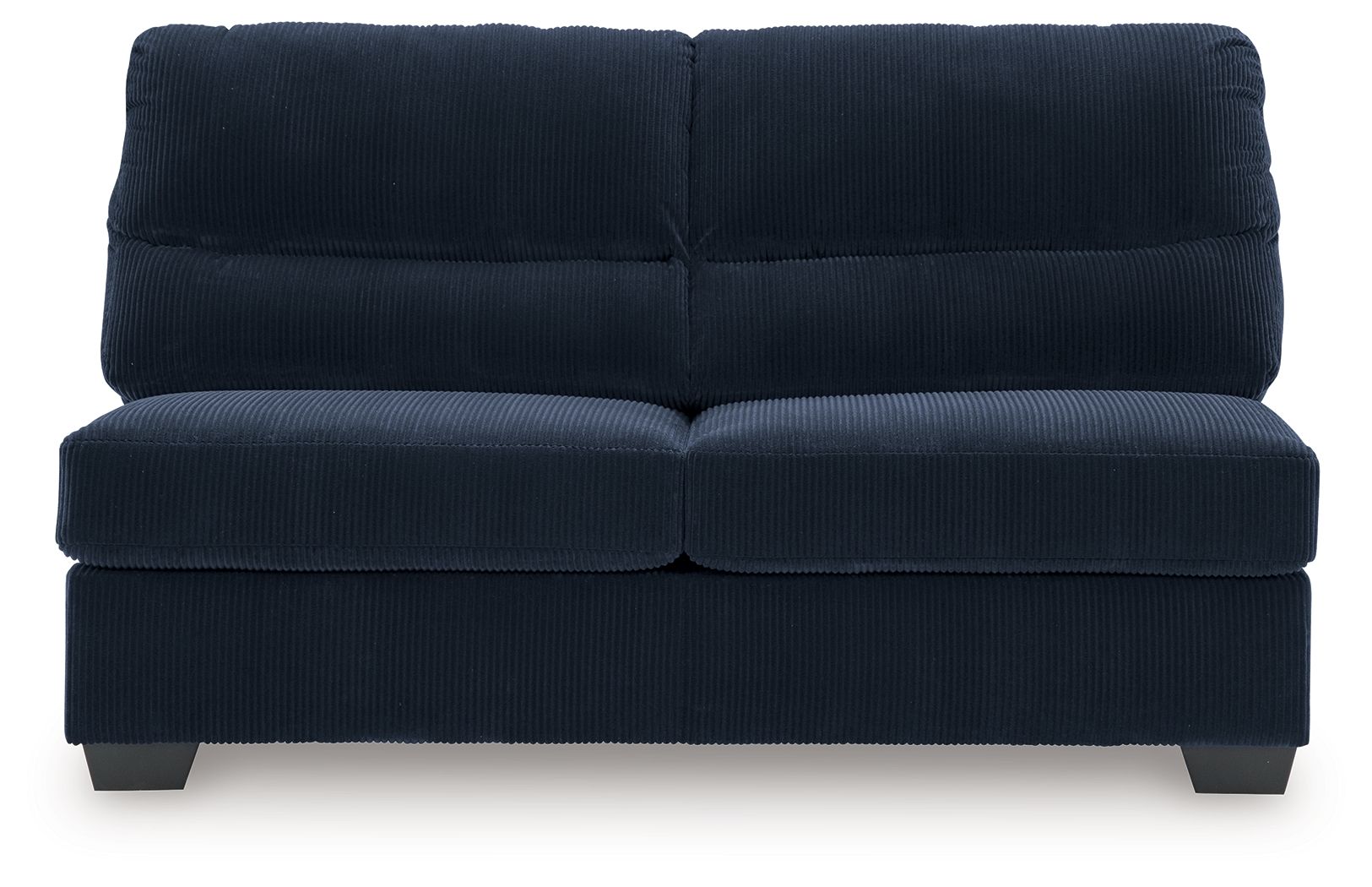 SimpleJoy - Armless Loveseat - Navy