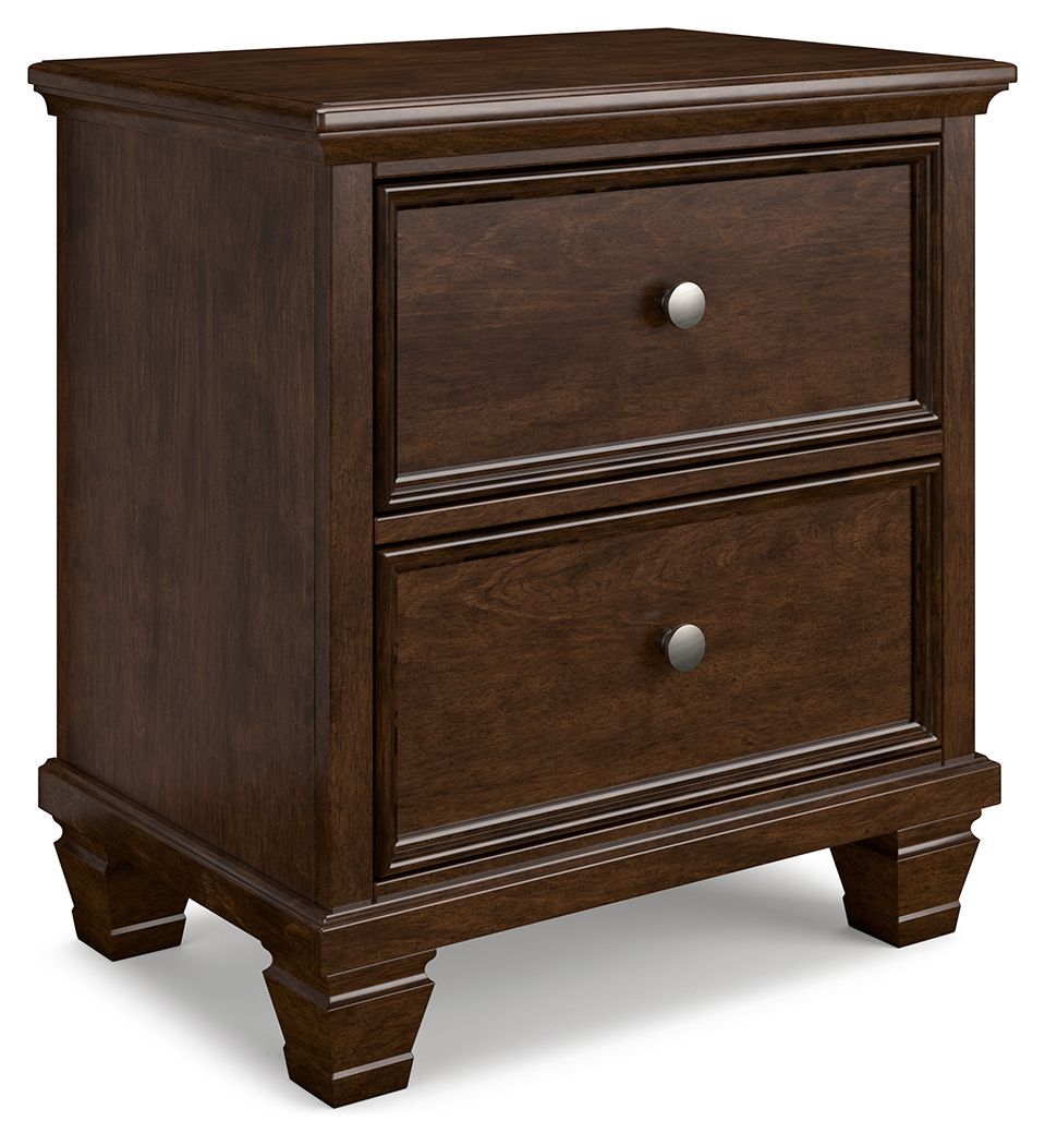 Two Drawer Nightstand