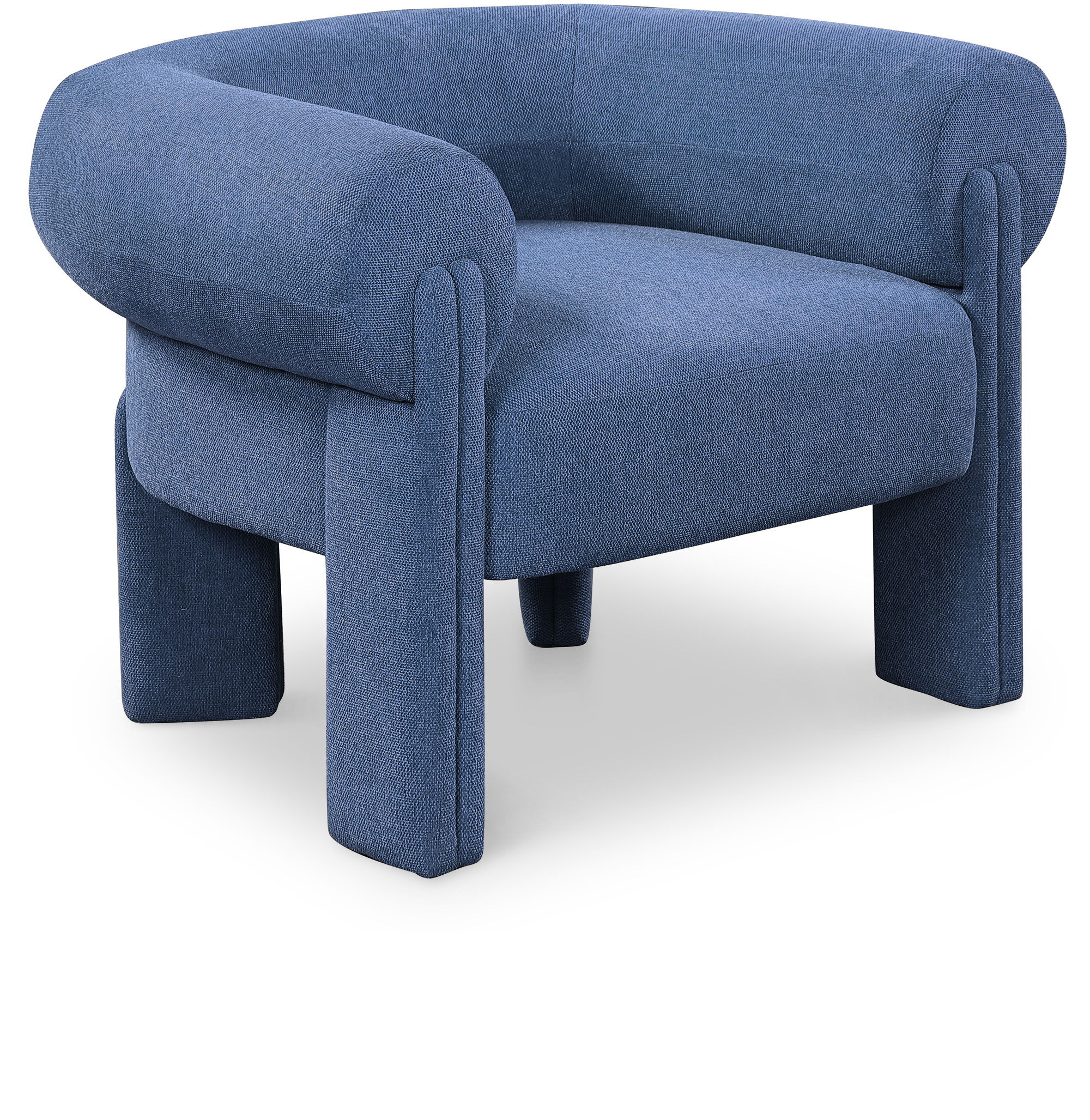 Stefano - Accent Chair - Navy