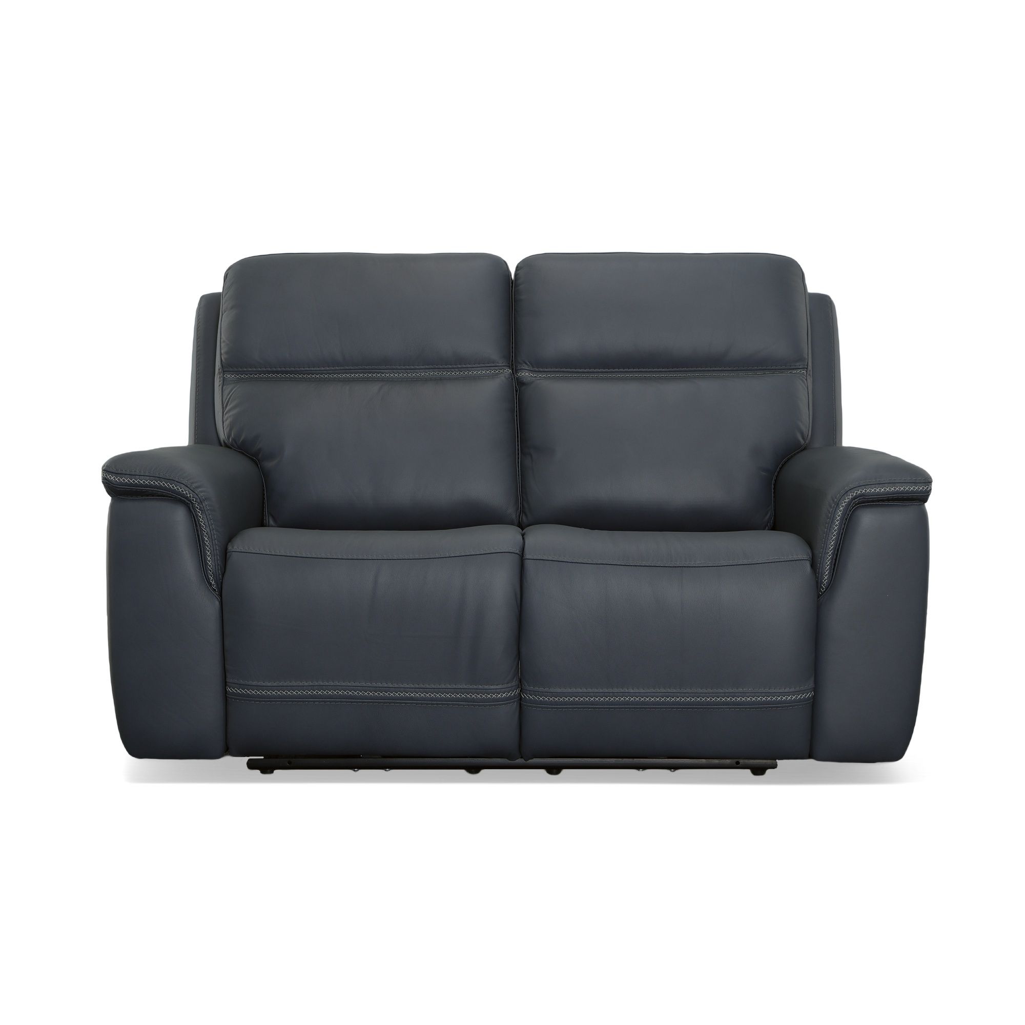 Sawyer - Power Reclining Loveseat With Power Headrests, Lumbar - Marine, dark gray, view 3