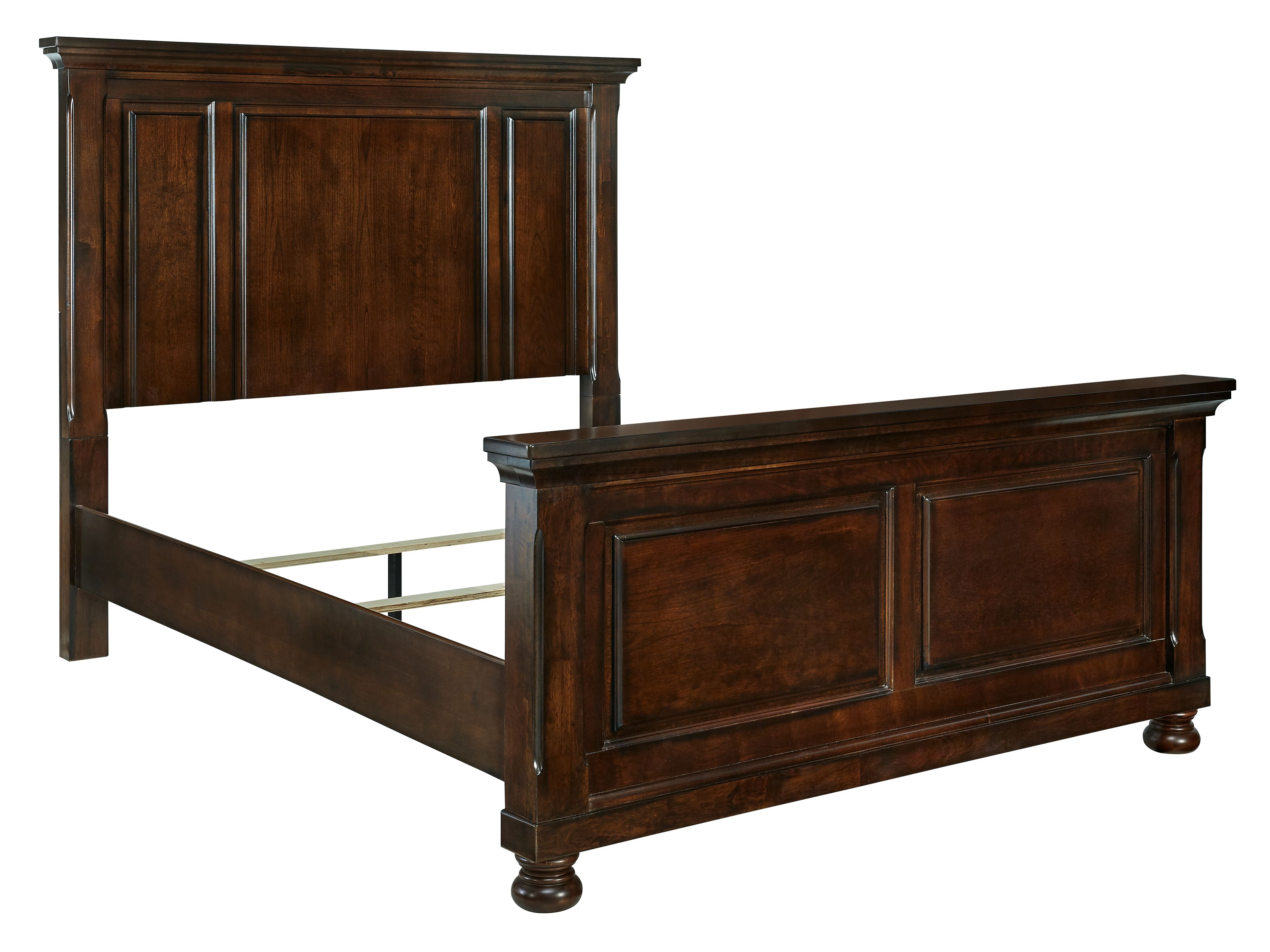 Ashley Furniture Porter - Queen Panel Bed - Rustic Brown - Image 5