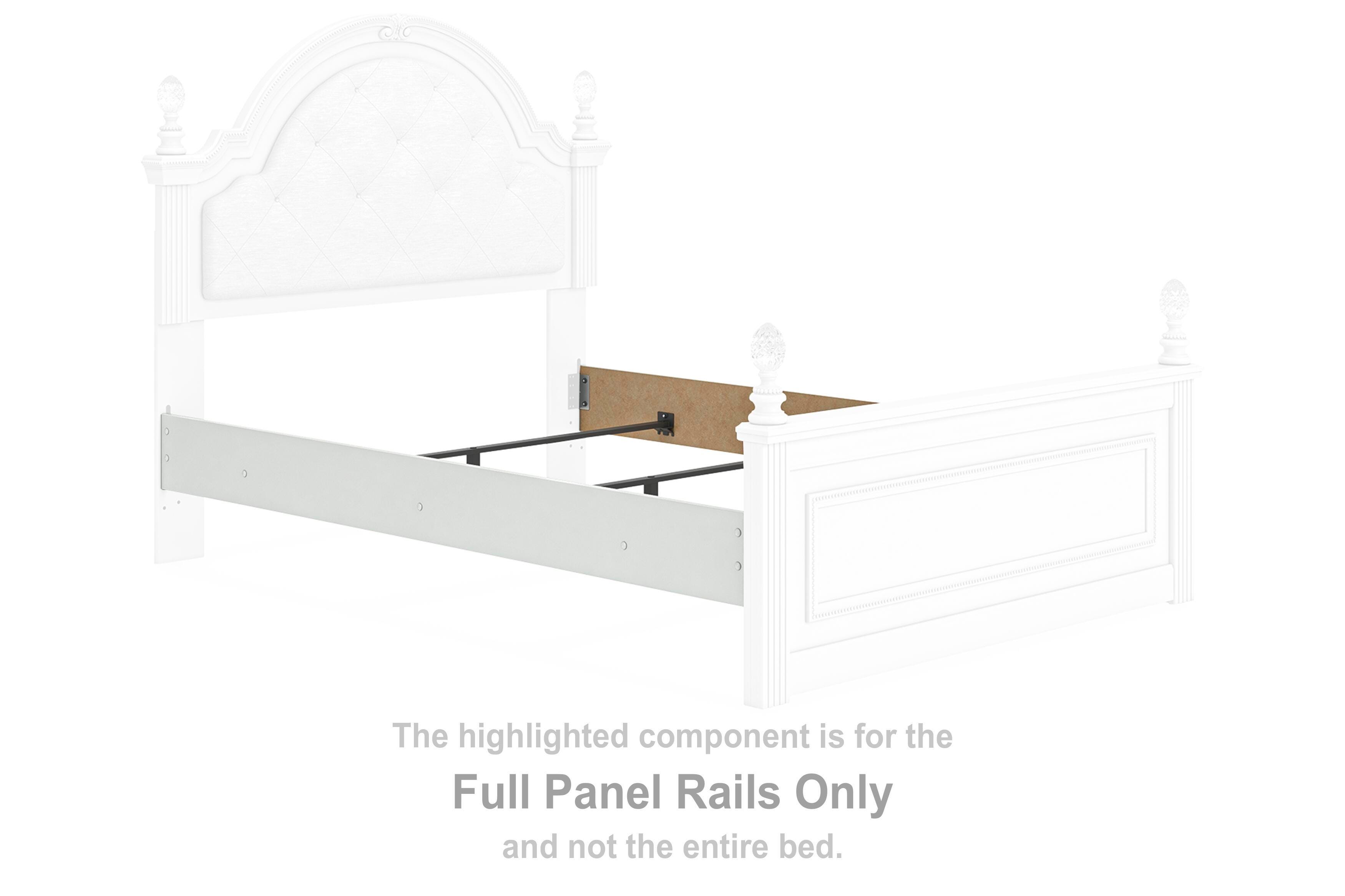 Kozlani – Full Panel Rails – White