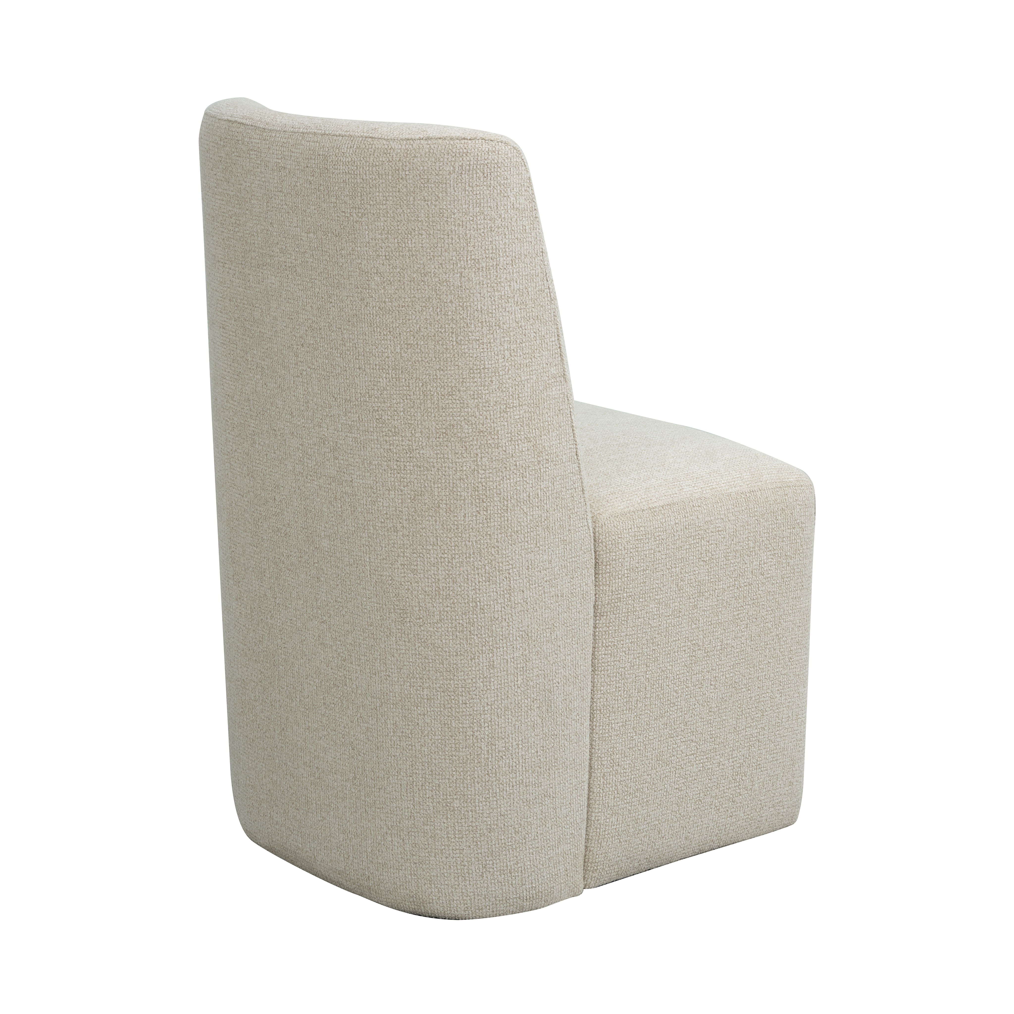 Waterfall - Upholstered Dining Chair (Set of 2) - Beige, beige, view 4