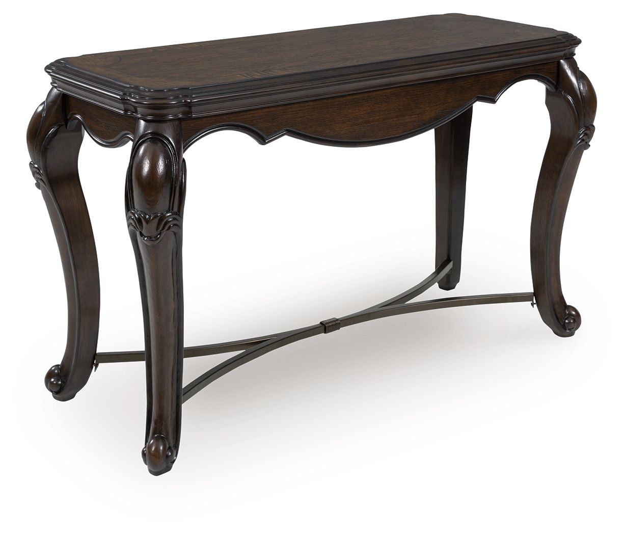 Ashley Maylee Sofa Table - Dark Brown