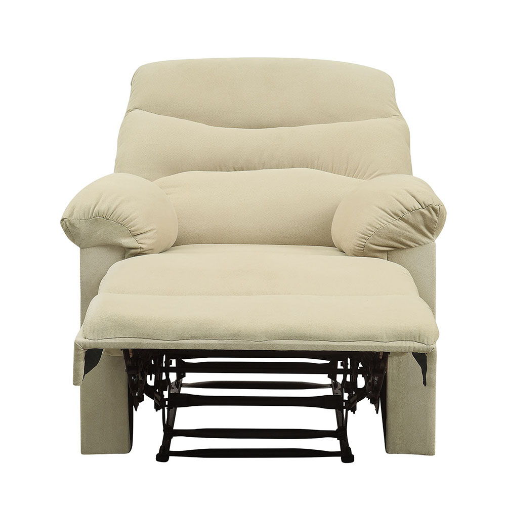 Arcadia - Motion Recliner - Beige Microfiber, beige, view 7