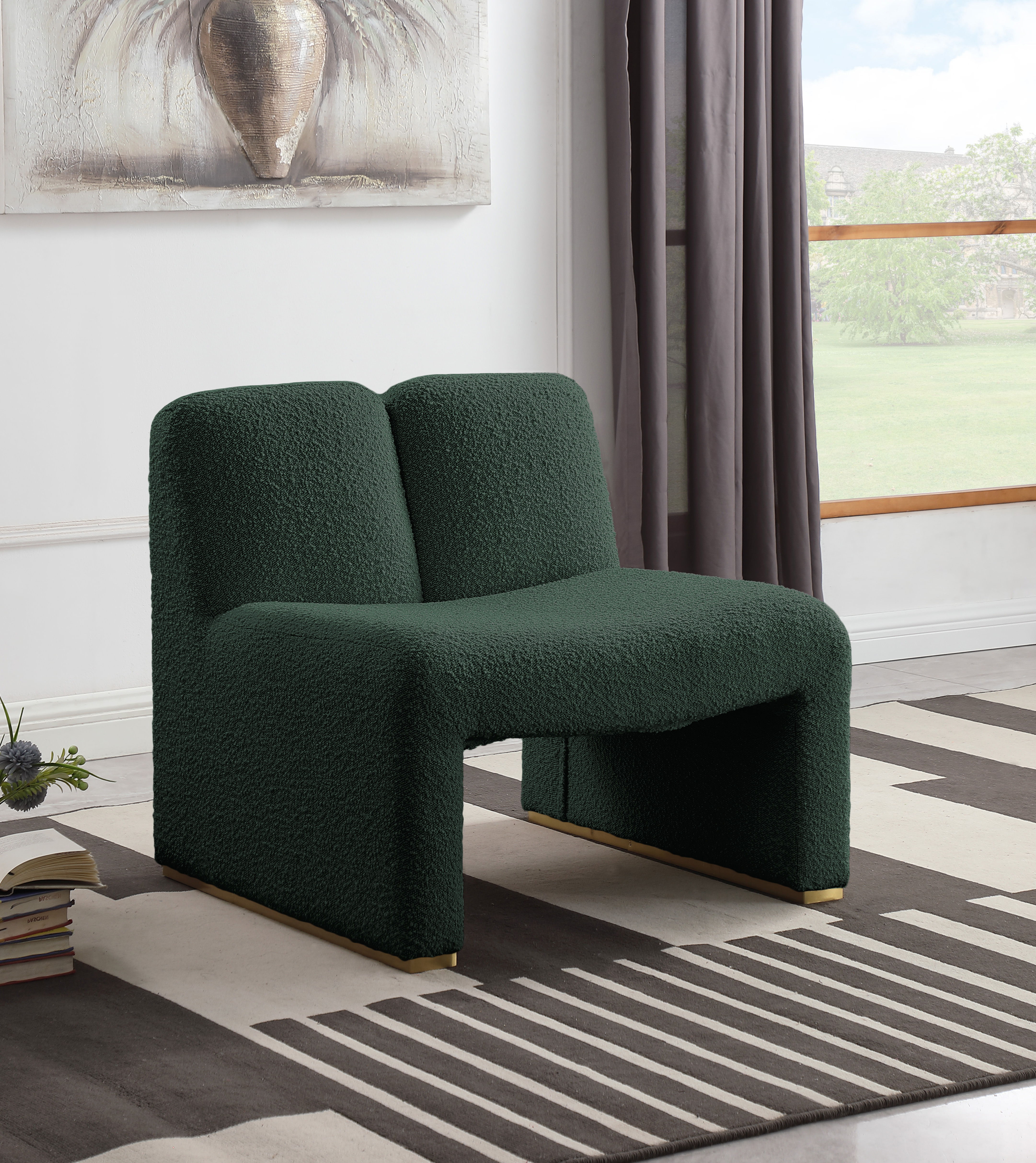 Alta - Accent Chair - Green