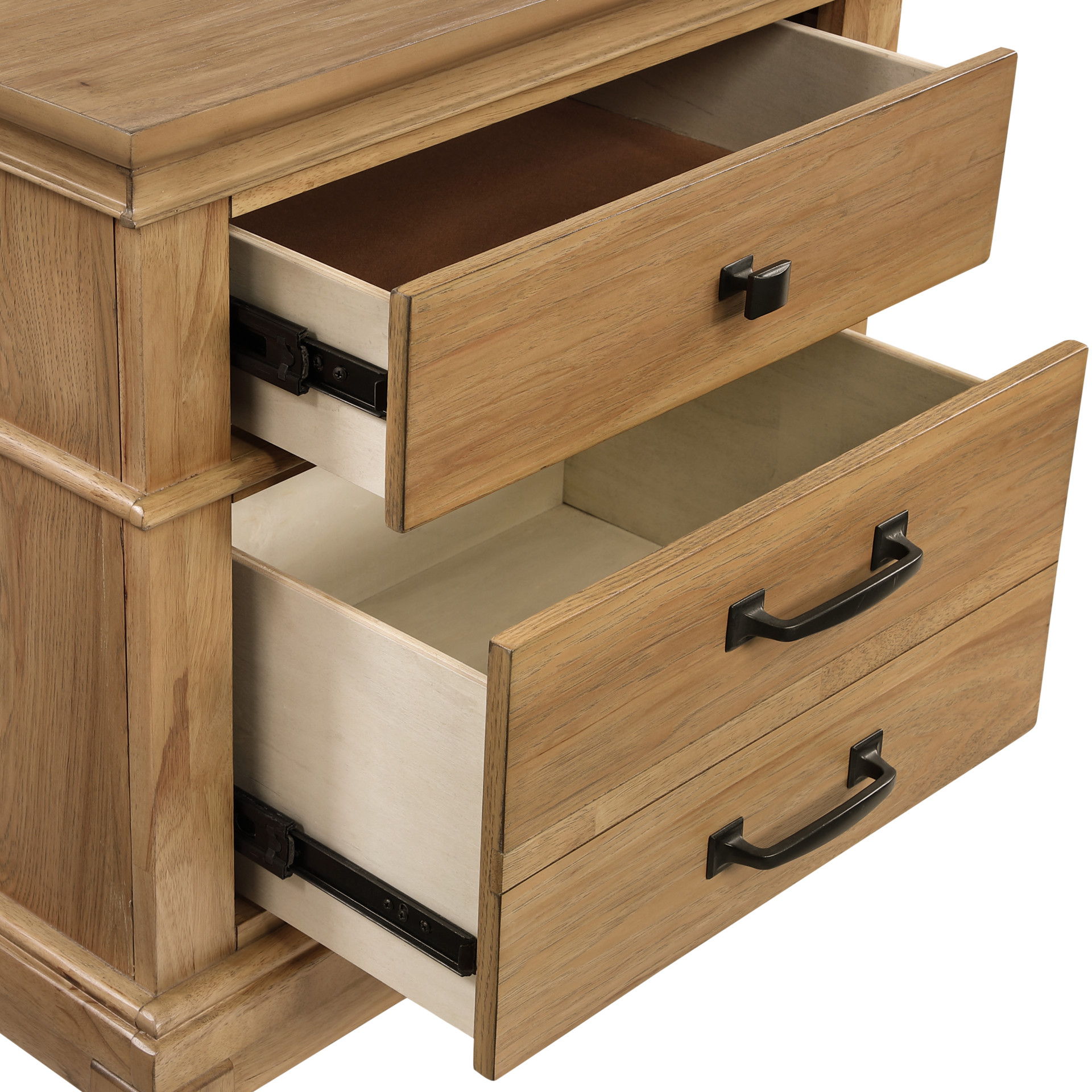 Sunstone - Nightstand - Honey, light brown, view 5