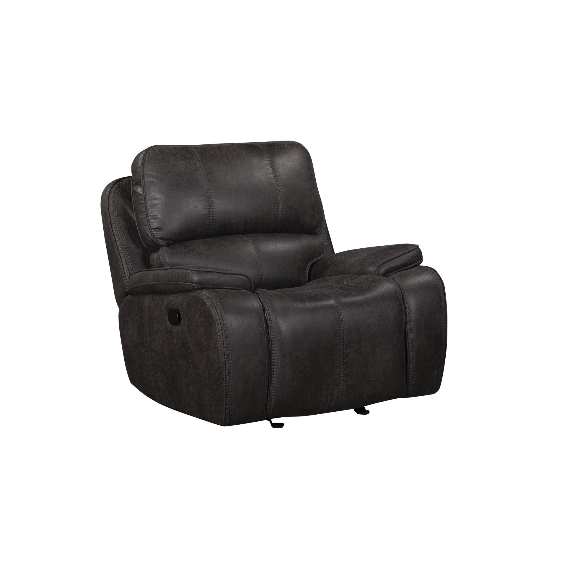 Brookings - Glider Recliner - Charcoal