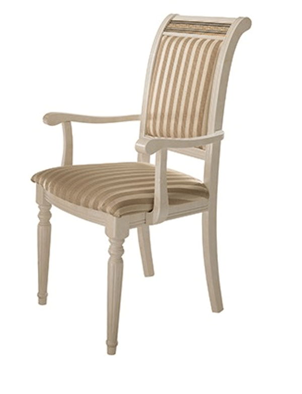 Liberty - Arm Chair - Light Brown / Beige