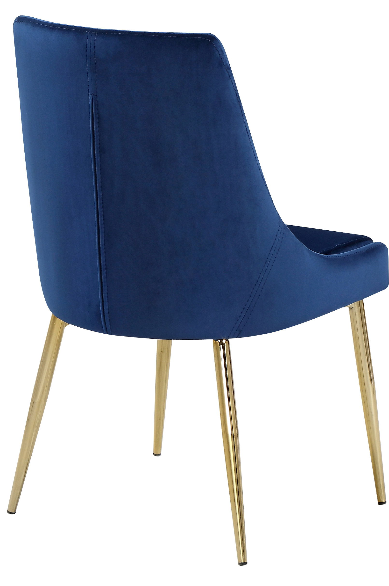 Karina - Fabric Dining Chair (Set of 2) - Navy