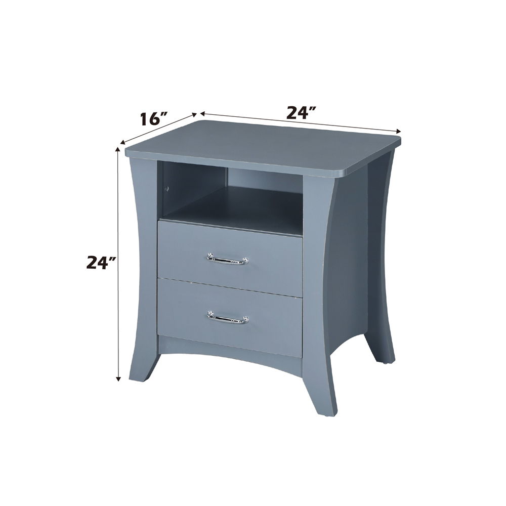 Colt - Accent Table - Gray, gray, view 5