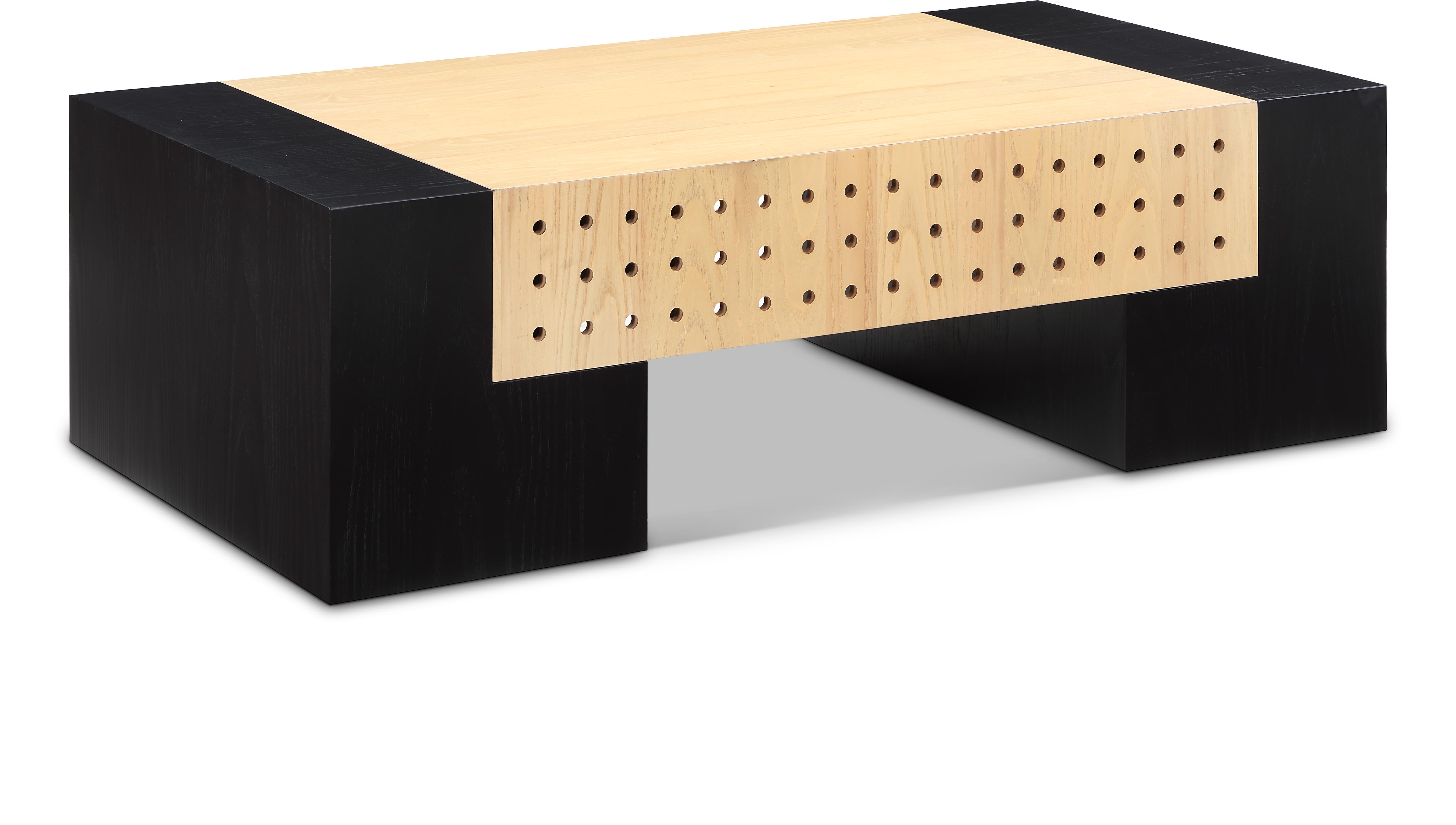 Mondrian - 52" Coffee Table - Black