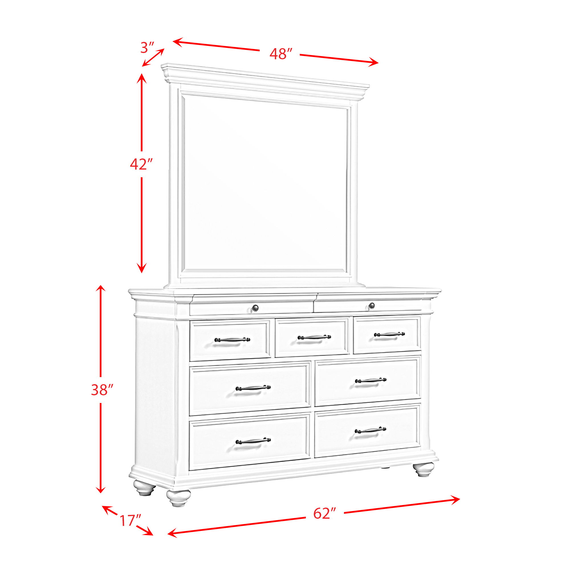 Slater - Queen Platform Storage 4 Piece Bedroom Set - Black