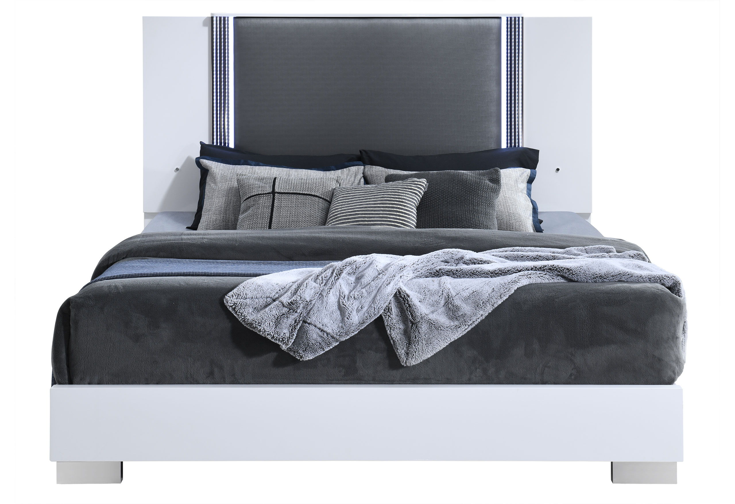 King Bed With LED