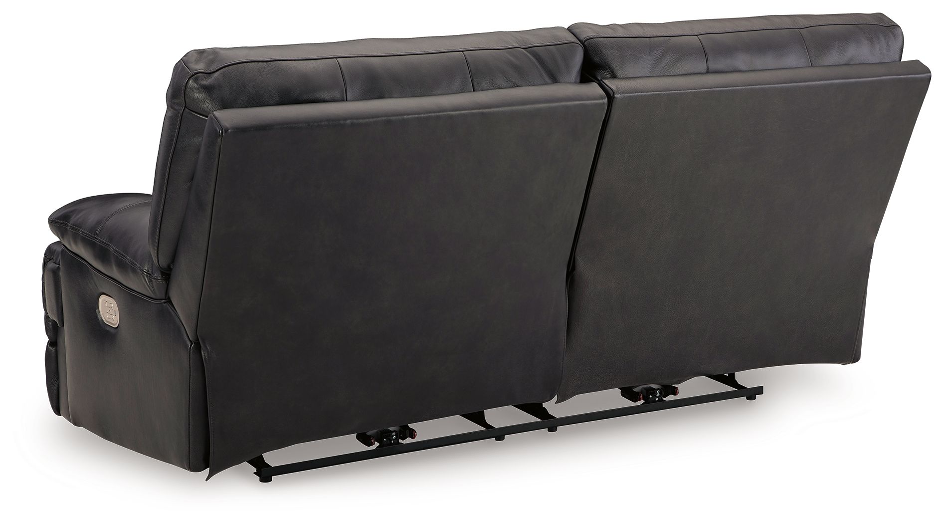 Ashley Furniture Mountainous - 2 Seat Power Reclining Sofa With Adj Headrest - Eclipse - Image 6
