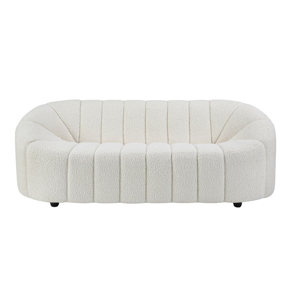 Osmash - Sofa - White Teddy Sherpa, white, view 8