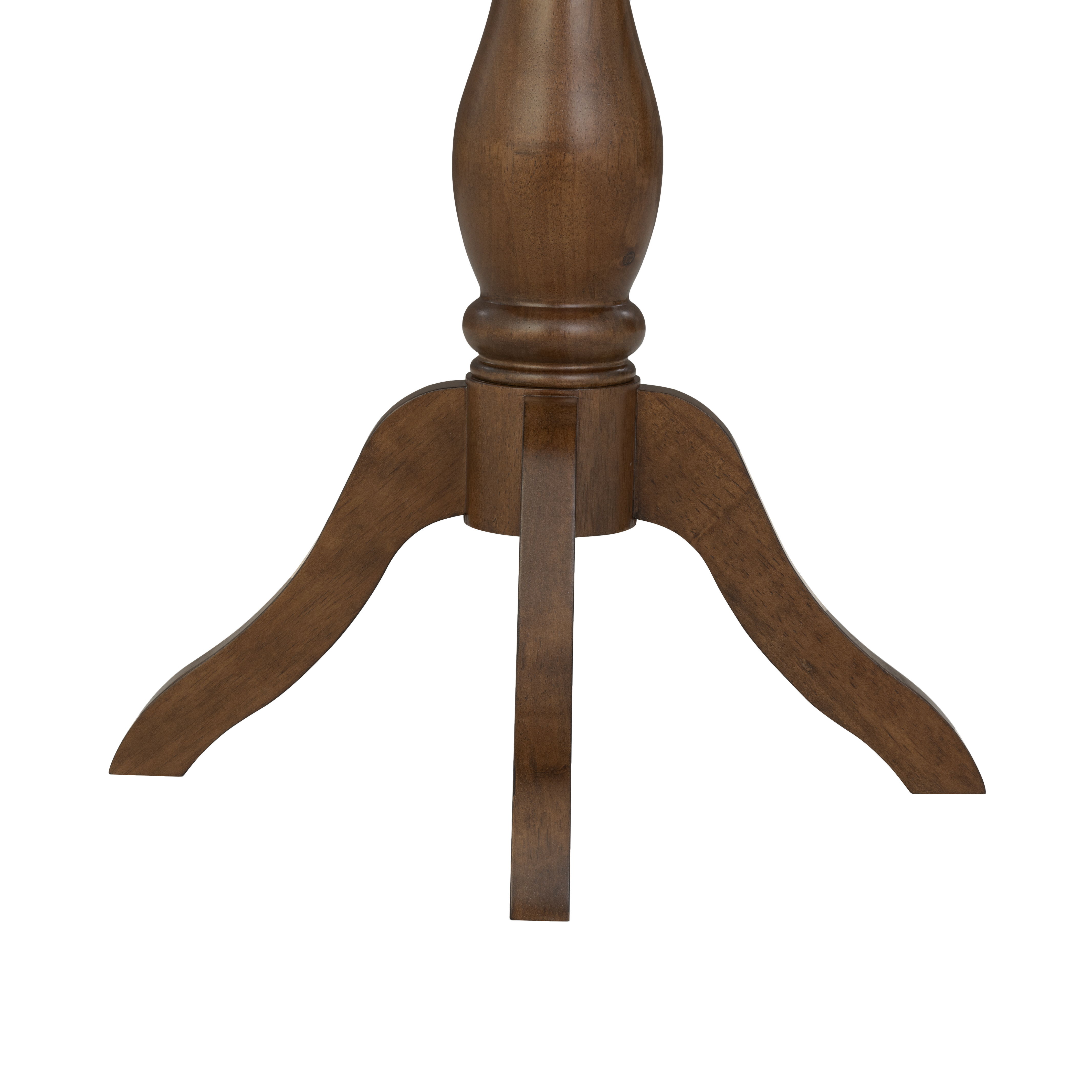 Bellevue - Chairside Table, dark brown, view 2