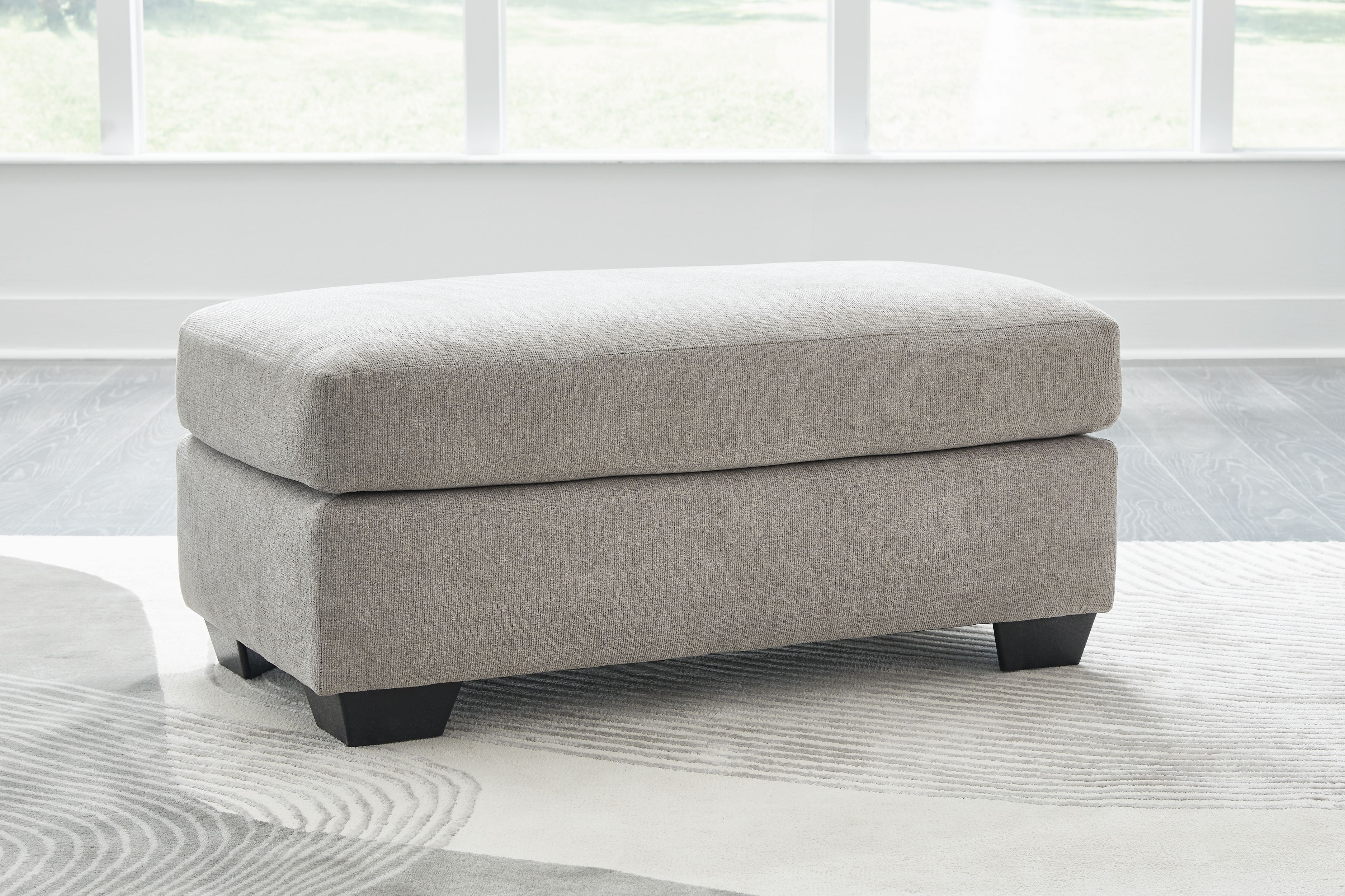 Ashley Furniture Avenal Park - 4 Pc. - Sofa, Loveseat, Chair And A Half, Ottoman - Flannel - Image 6