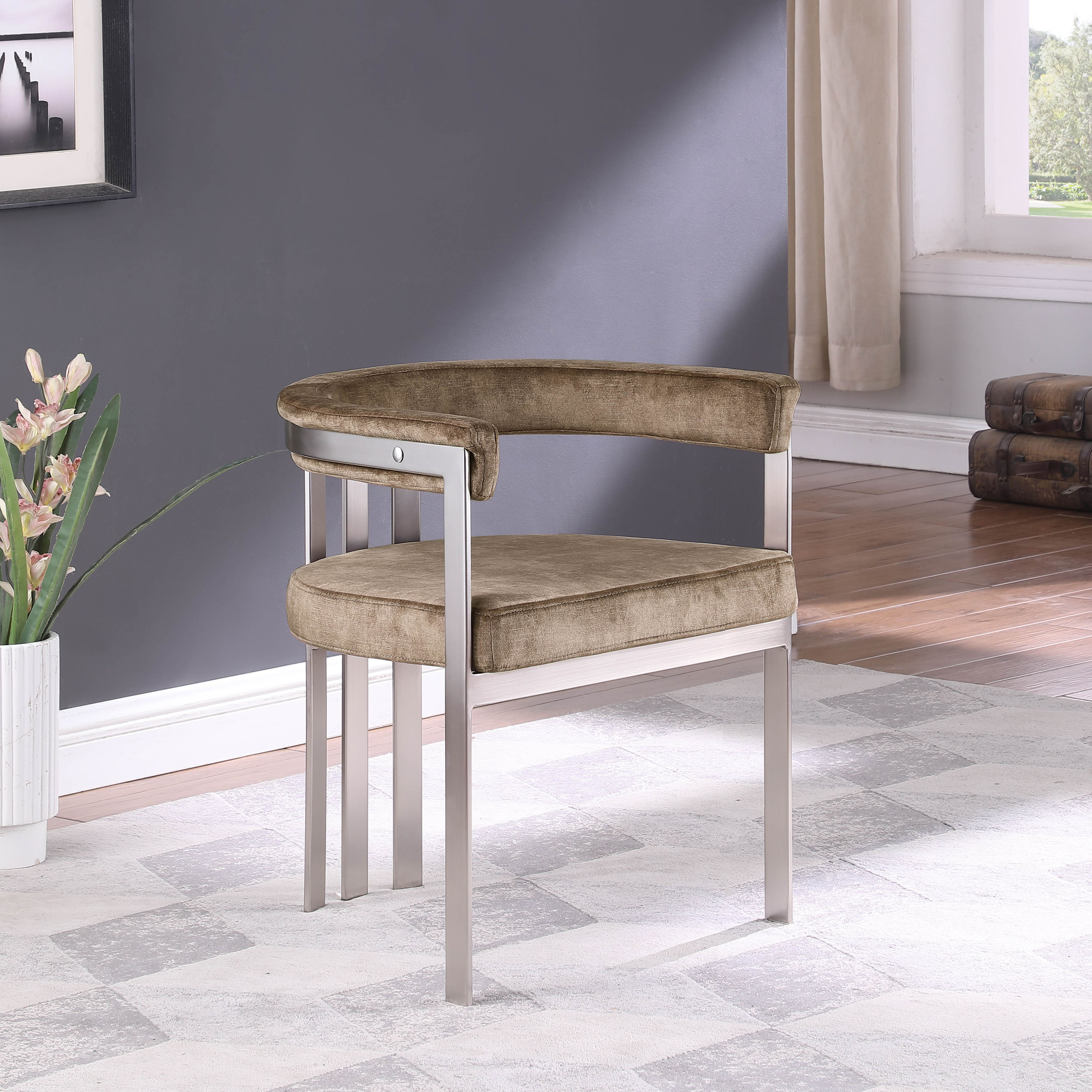 Marcello - Dining Chair (Set of 2) - Brown