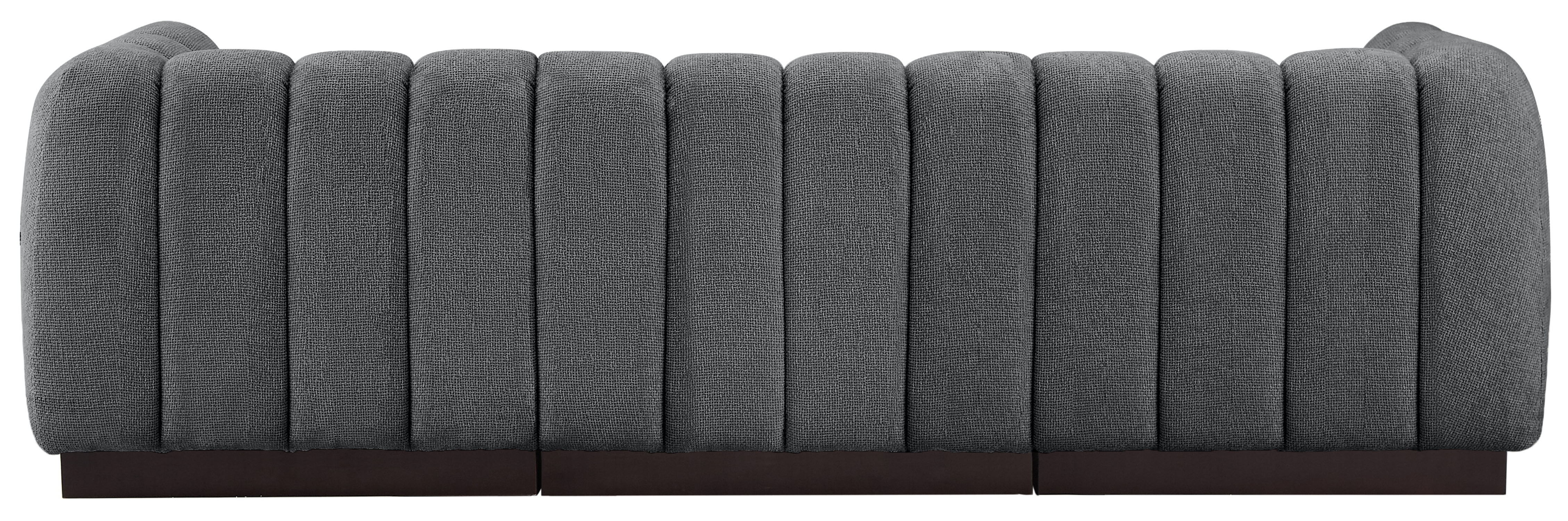 Quinn - 3 Piece Modular Sofa - Gray