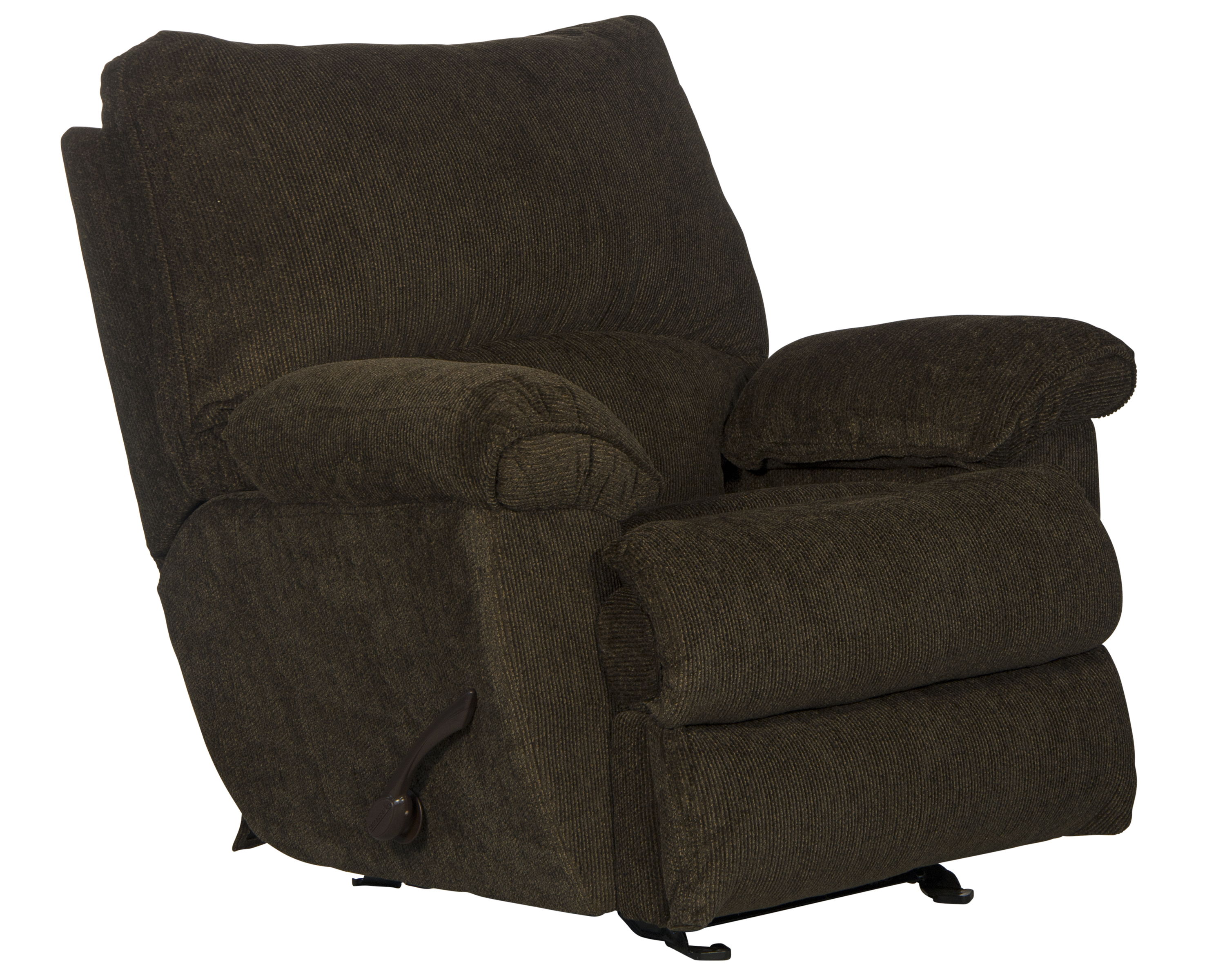 Elliott - Glider Recliner - Chocolate