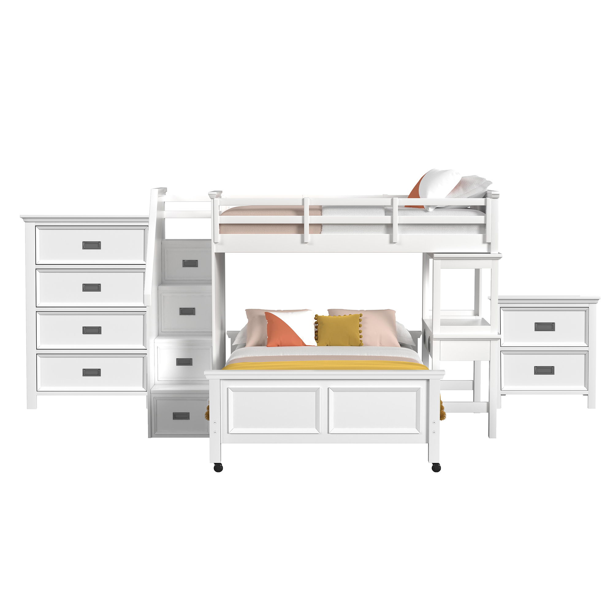 Full · 3 Pc · Bedroom Set