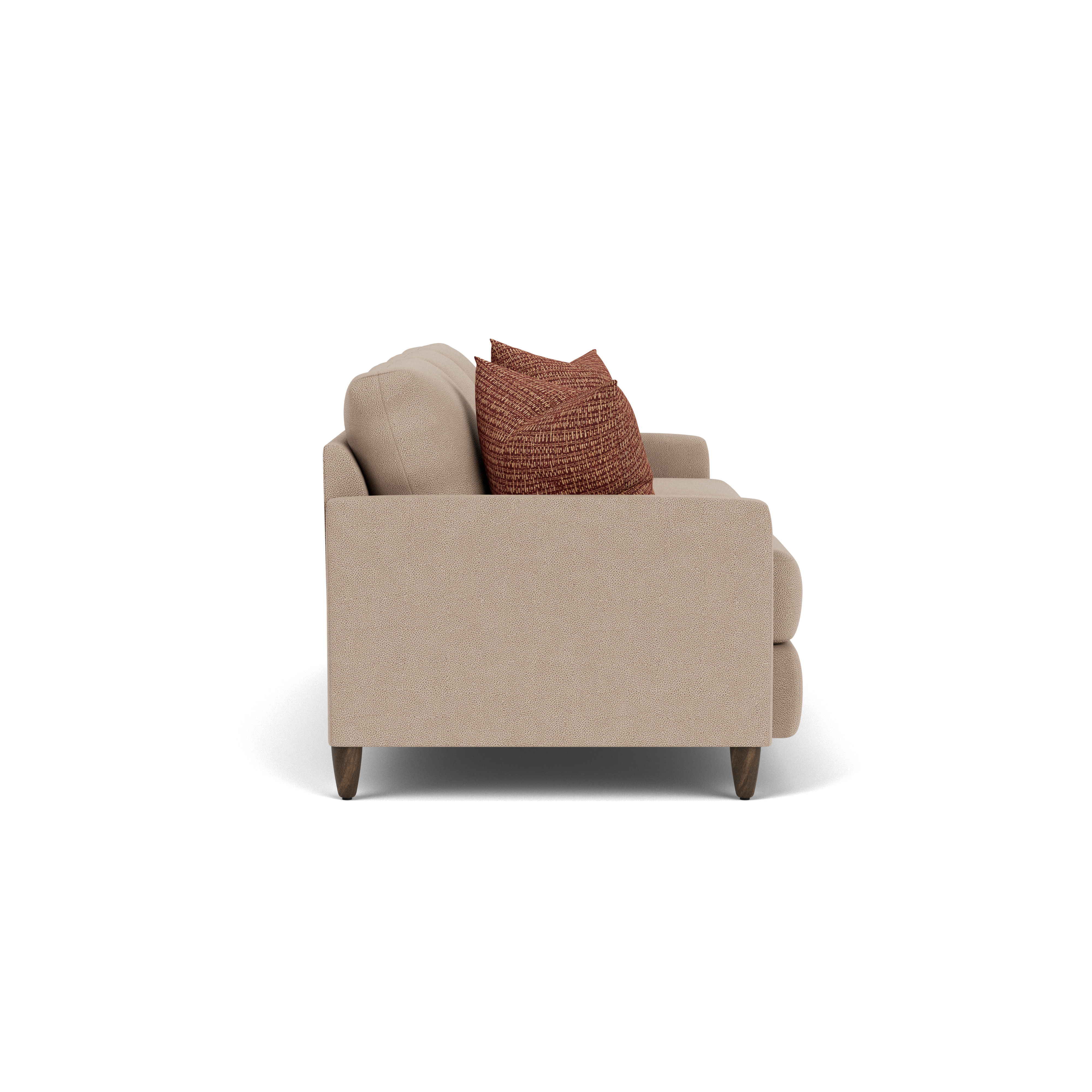 Fern - Fabric Sofa, beige, view 8
