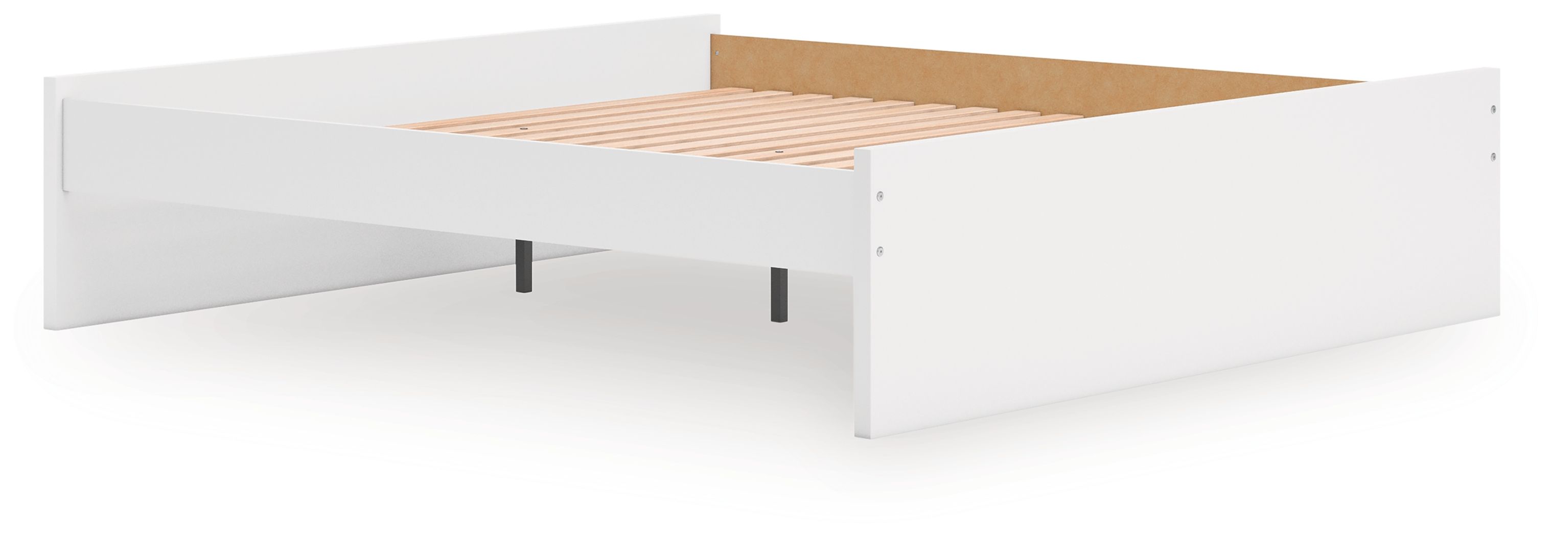 Onita - King Platform Bed - White