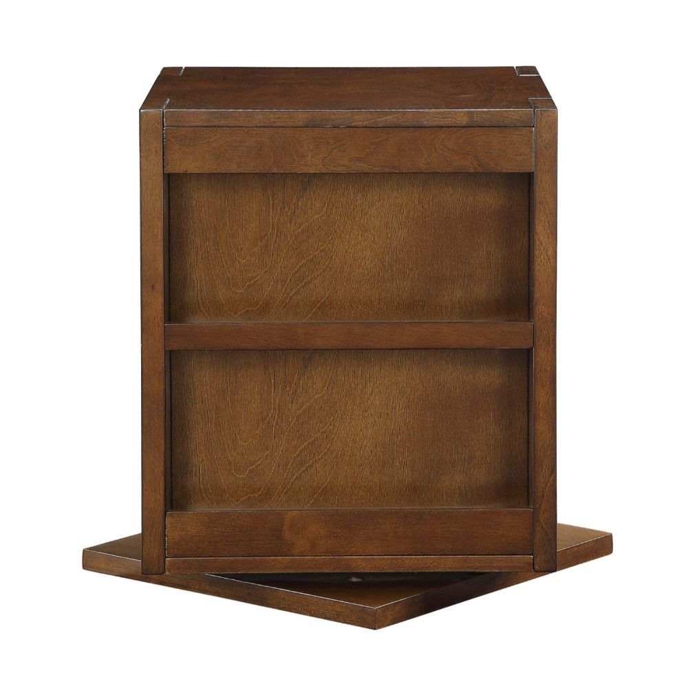 Pisanio - 22" End Table - Espresso, dark brown, view 2