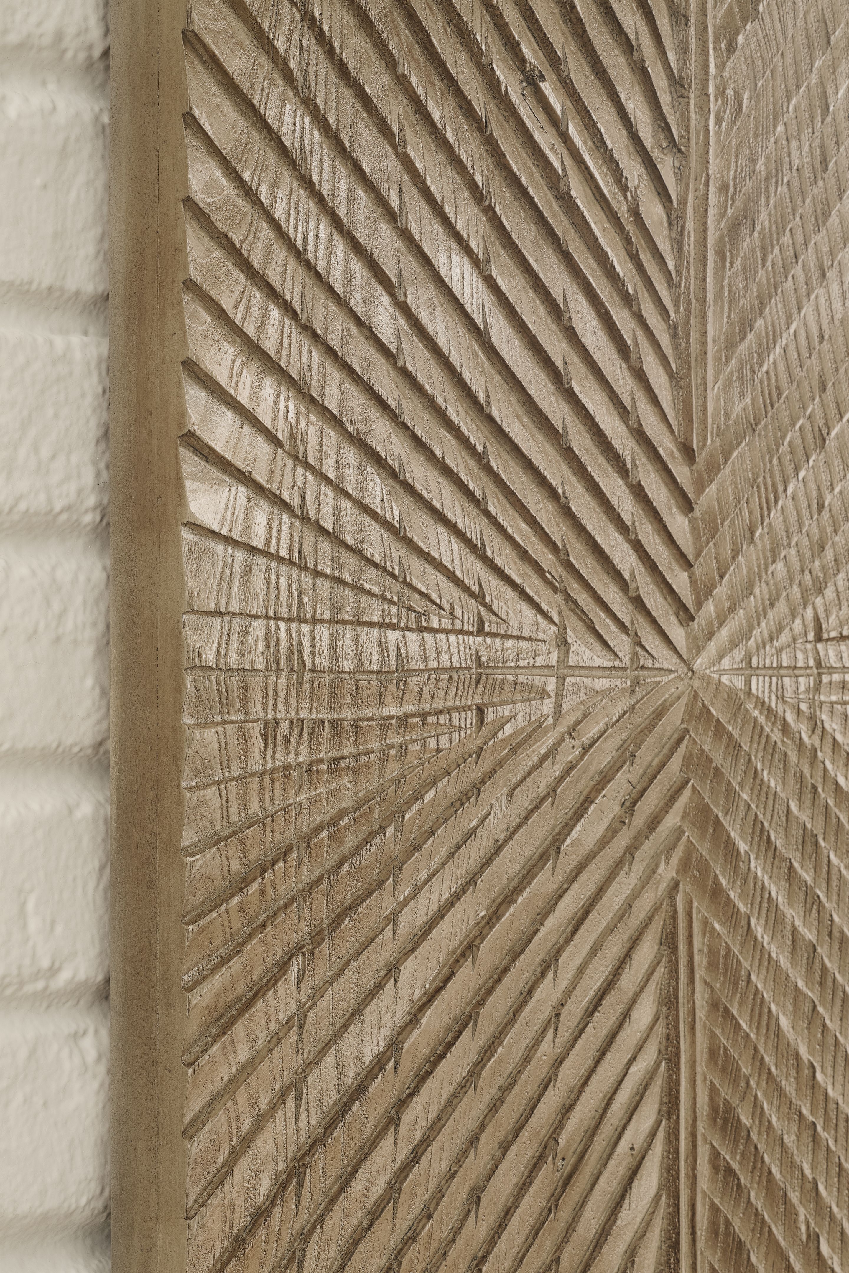 Ashley Furniture Lenora - Wall Decor - Distressed Brown - Image 5