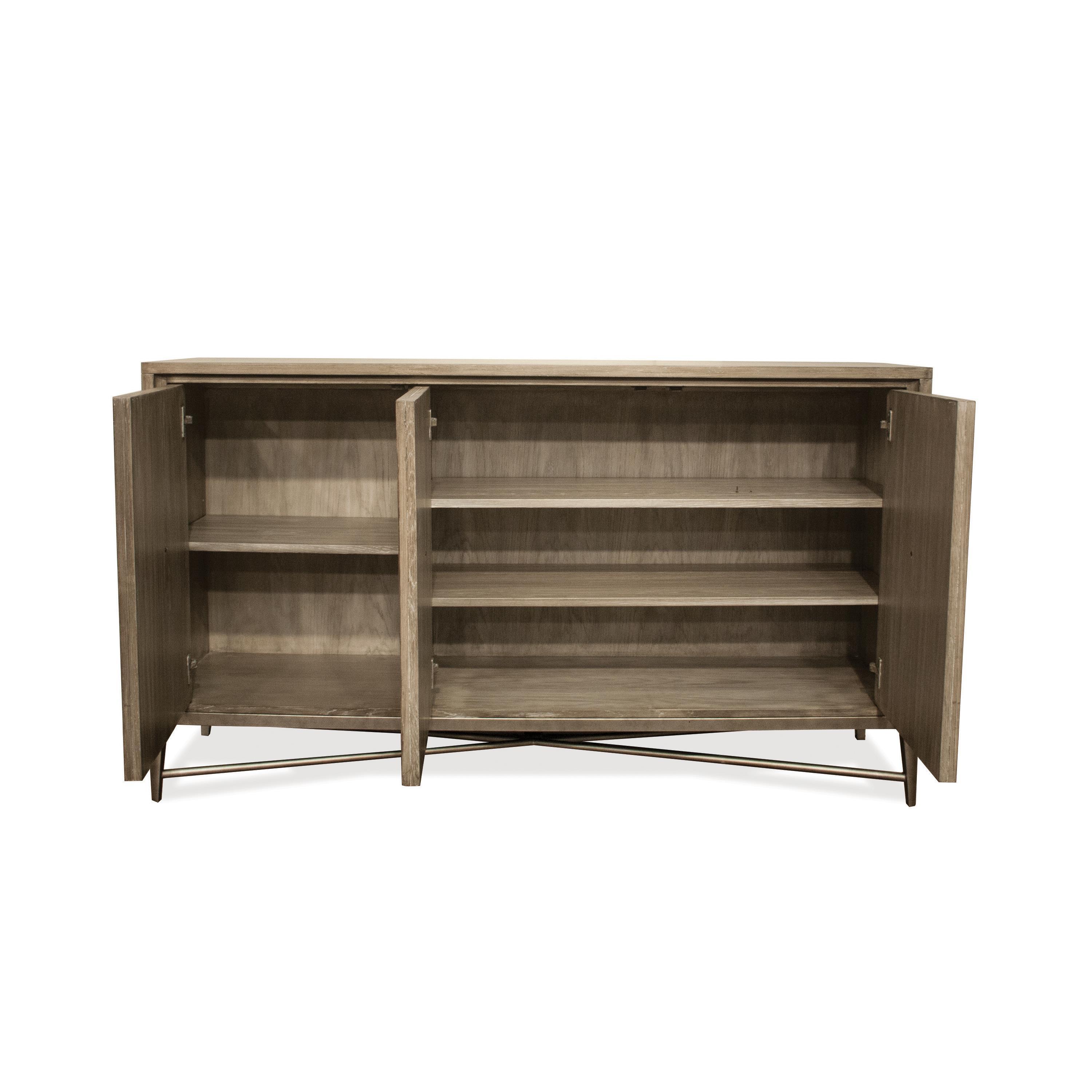 Riverside Furniture Sophie - Server - Natural