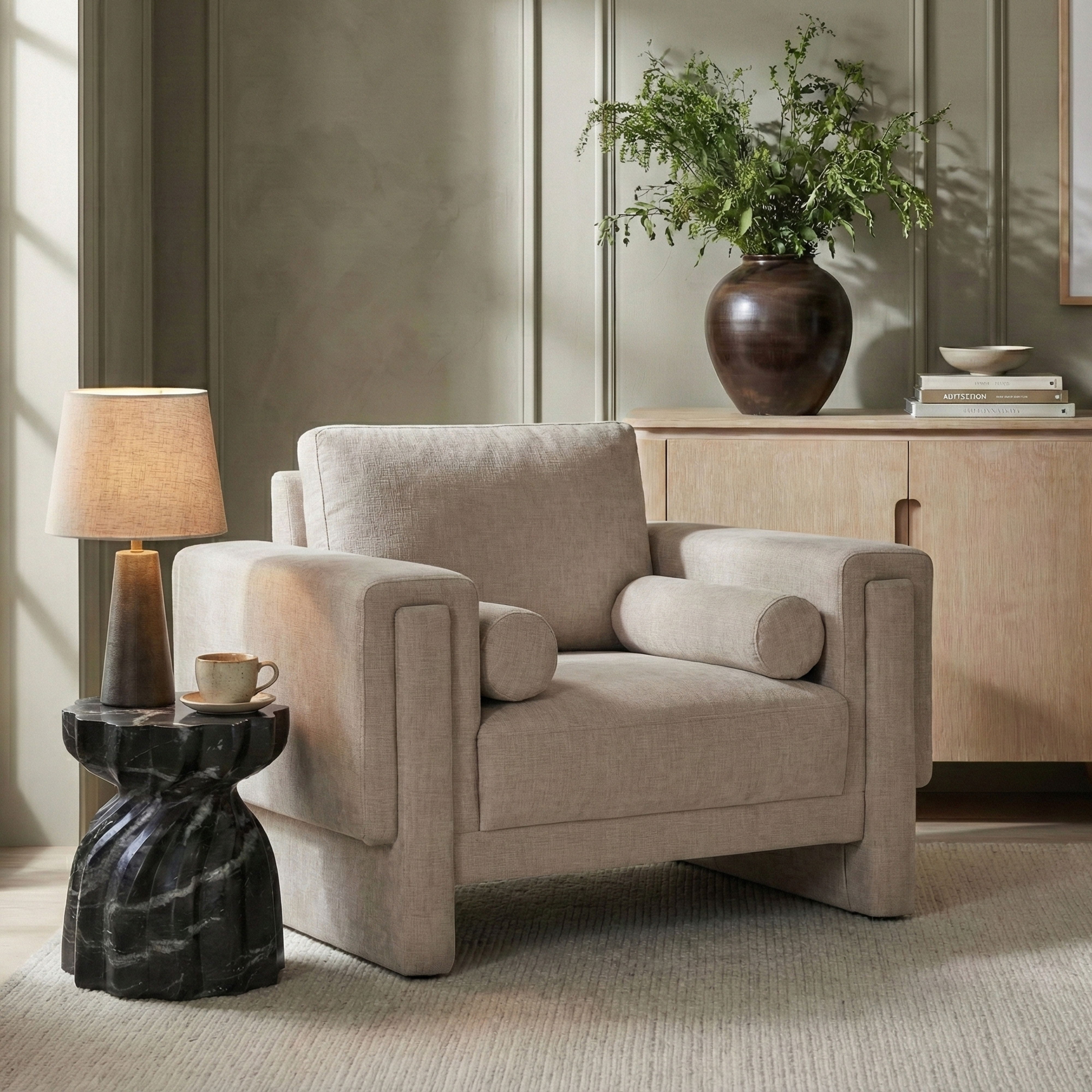 Madeline - Chair - Beige