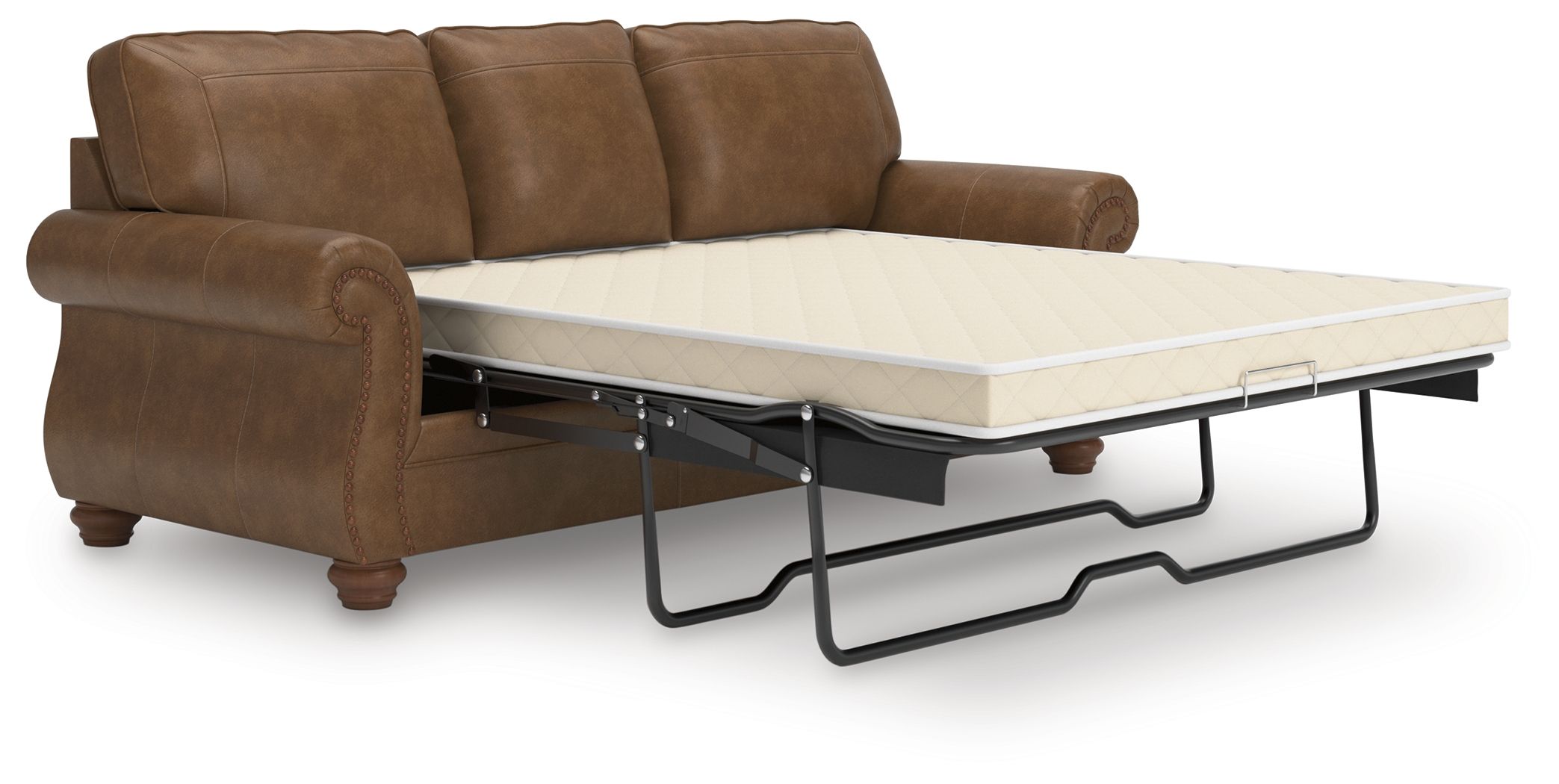 Ashley Furniture Chasemore - Queen Sofa Sleeper - Earth - Image 4