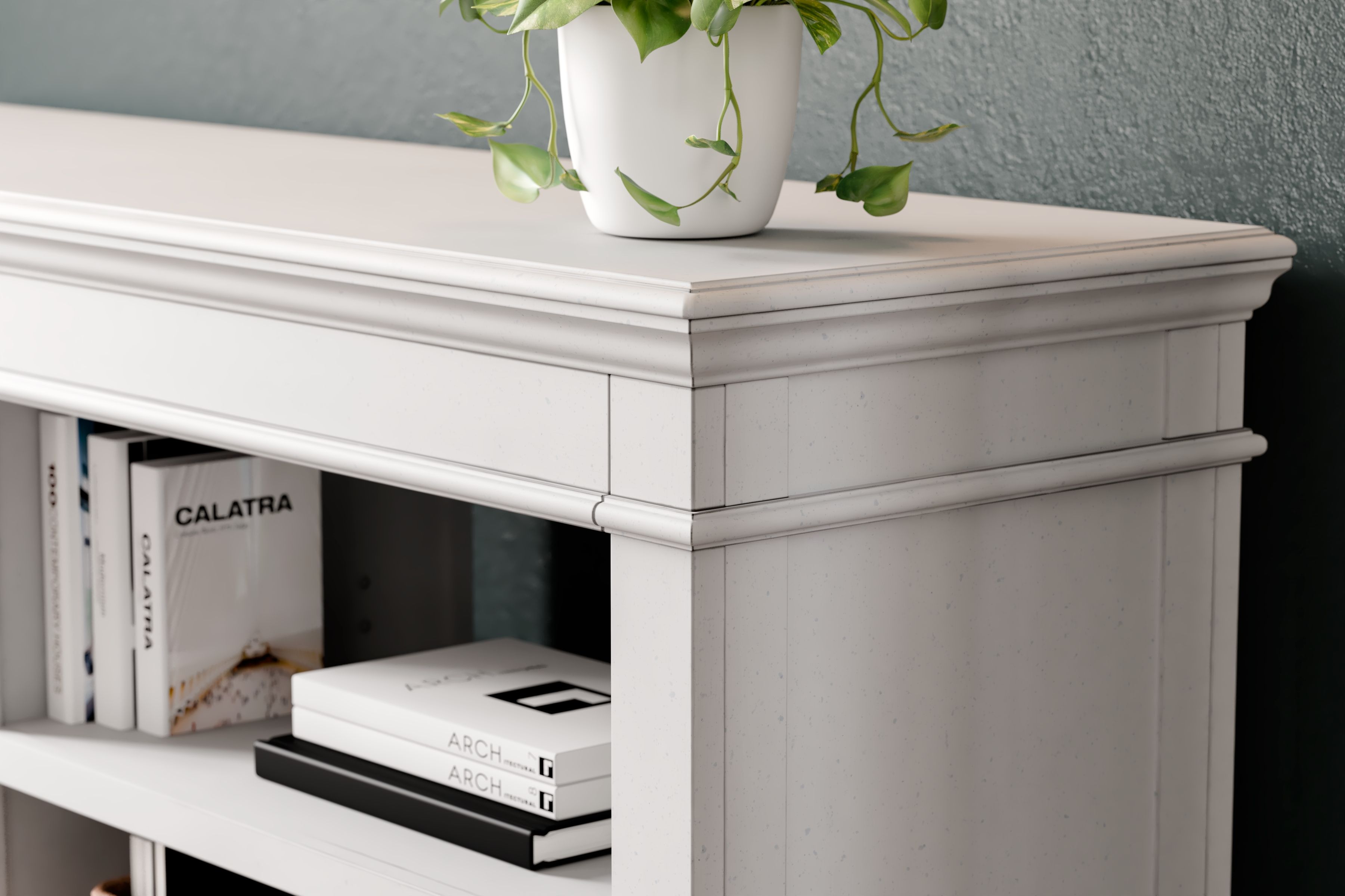 Ashley Furniture Kanwyn - Credenza - Whitewash - Image 9