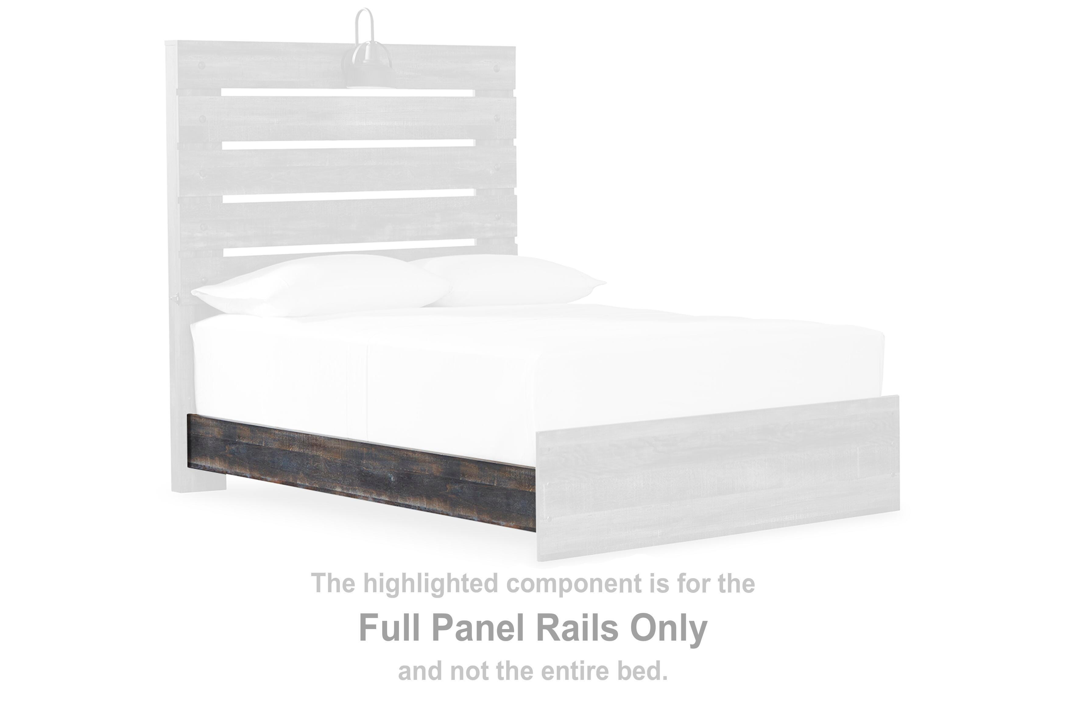 Drystan – Full Panel Rails – Brown / Beige
