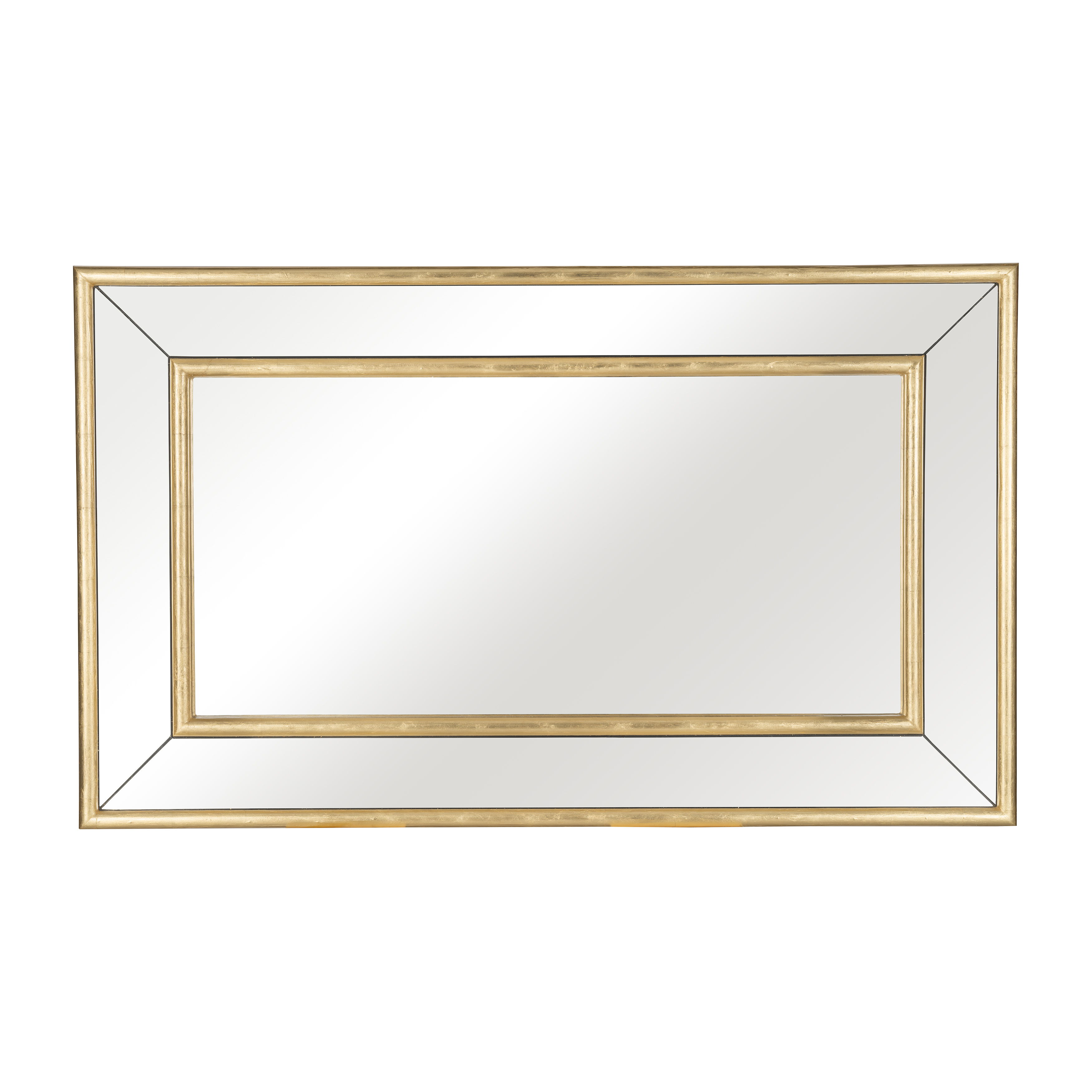 Box Mirror 47 x 79 - Gold Image