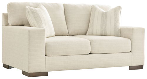 Maggie - Loveseat - Birch, beige