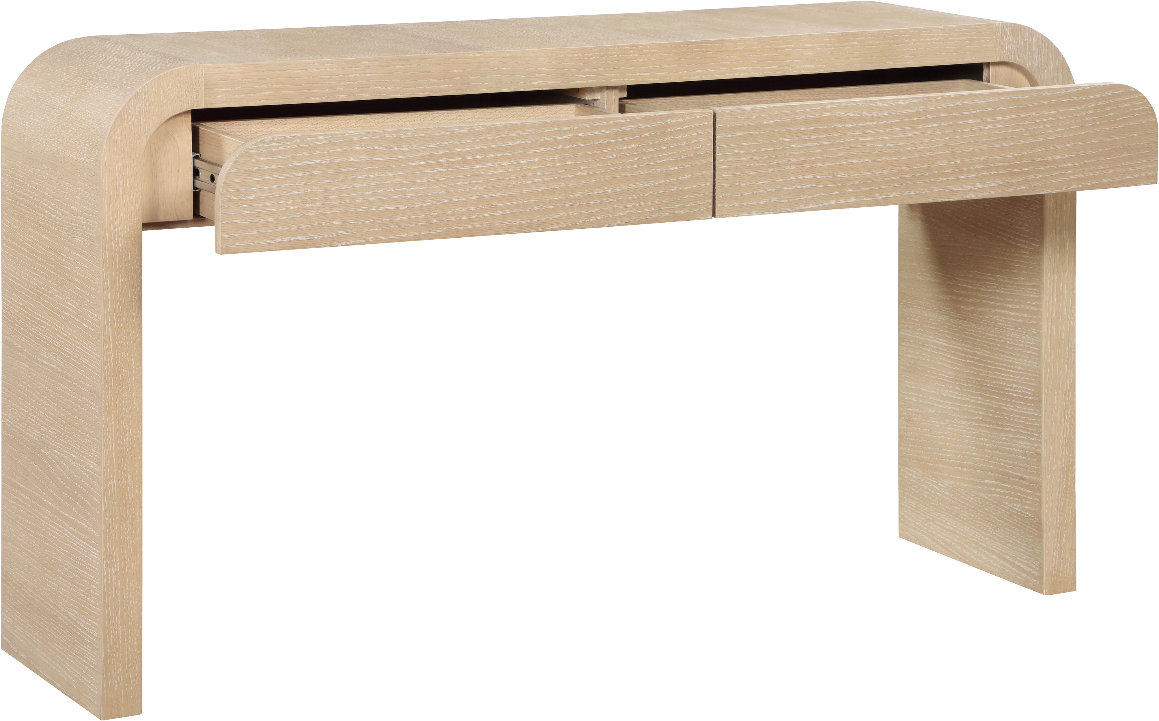 Cresthill - Oak Console Table - Light Brown