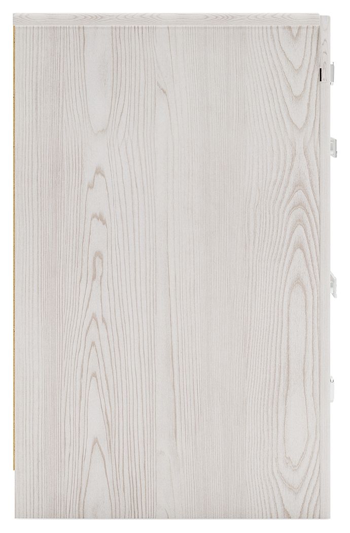 Ashley Furniture Altyra - Two Drawer Night Stand - White - Image 8