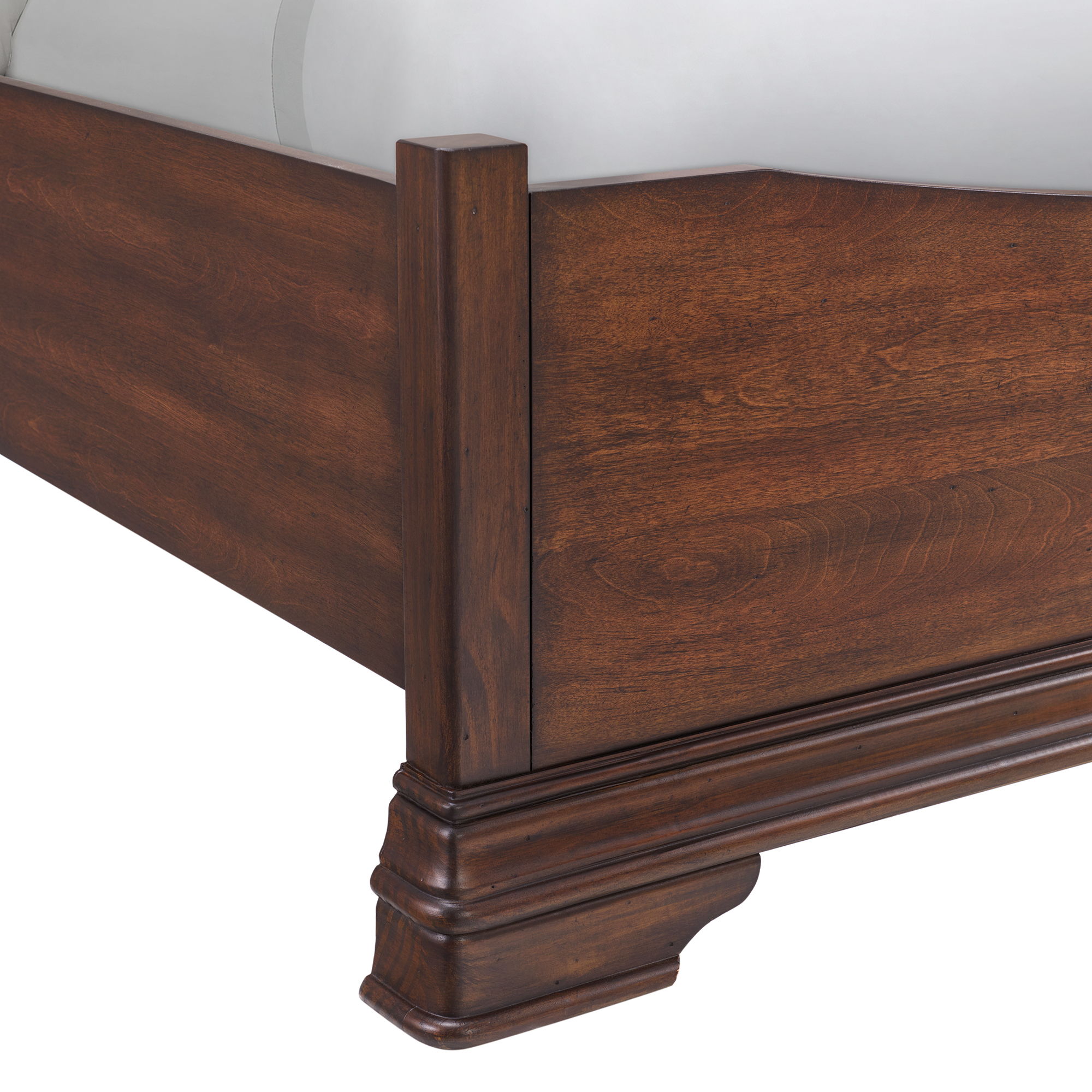 Phillipe - King Bed - Cherry