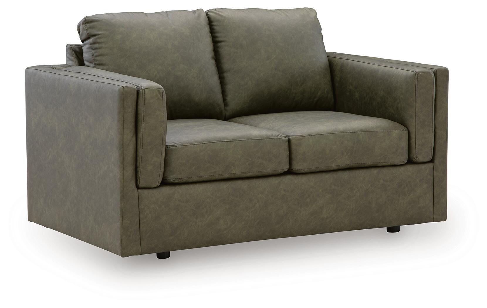 Hollis Studio – Loveseat – Grove