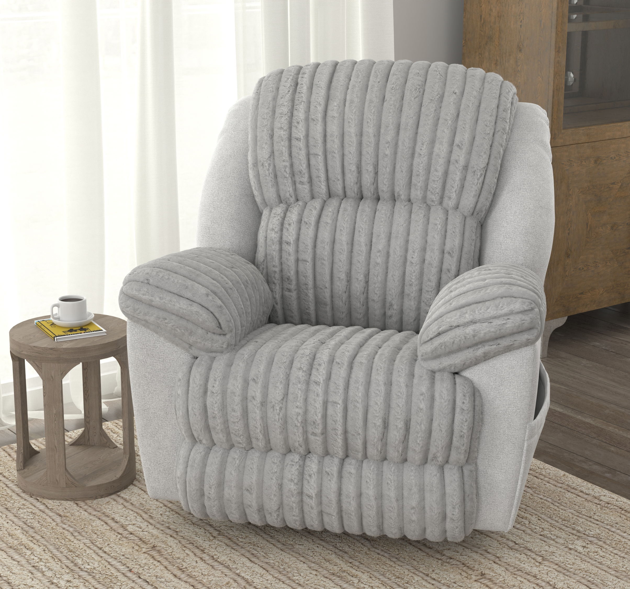 Shaggy - Power Zero Gravity Recliner - Moonstruck