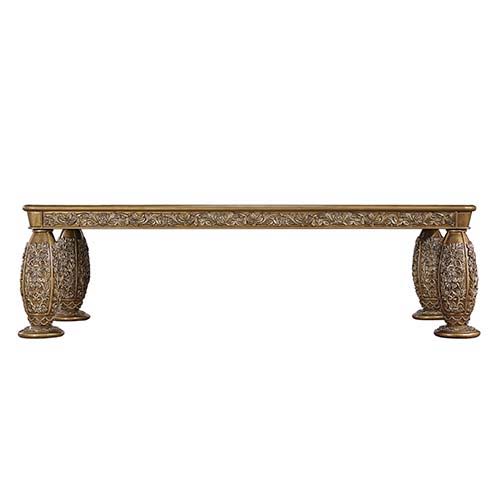 Constantine - Dining Table - Brown & Gold, dark brown, view 5