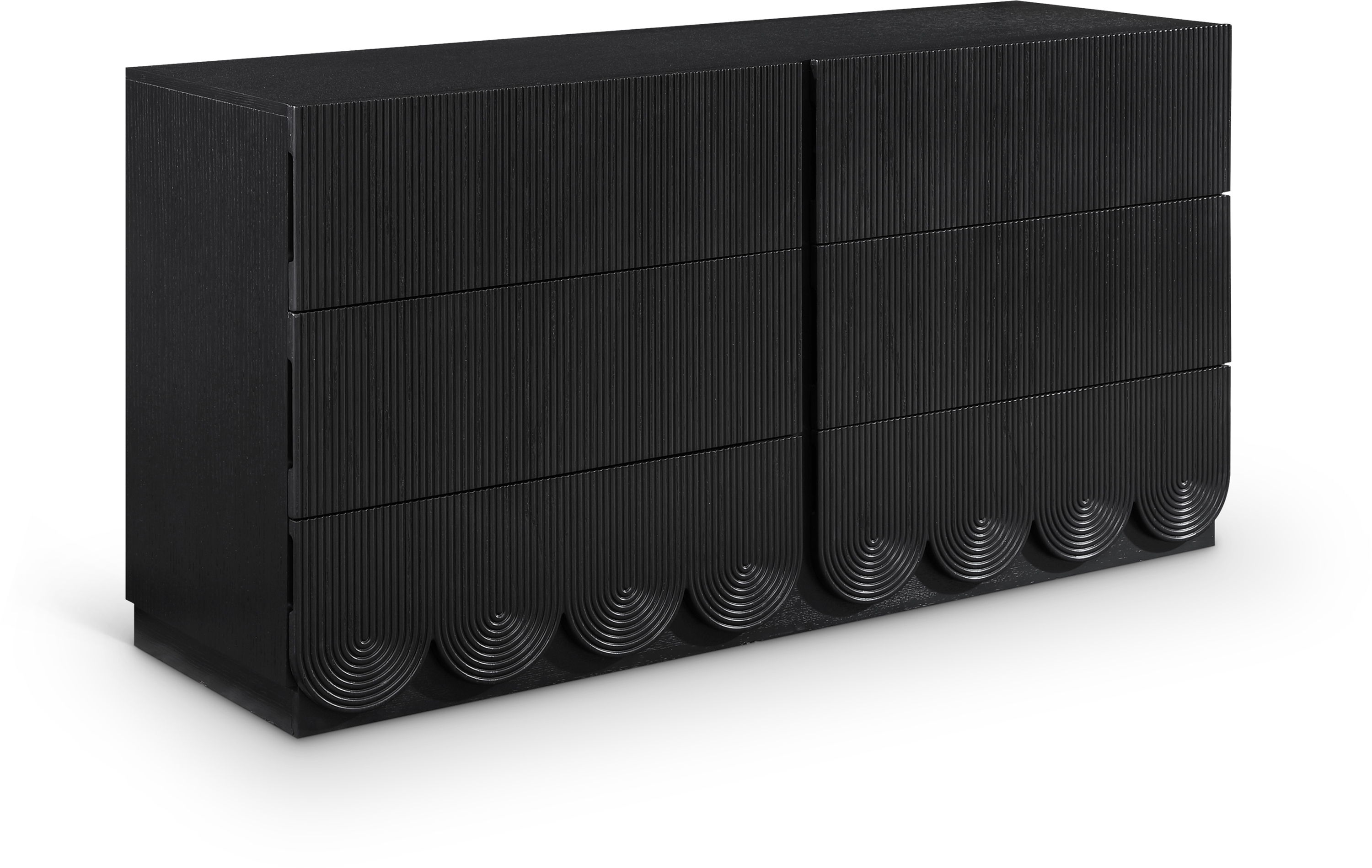 Scallop - Dresser - Black