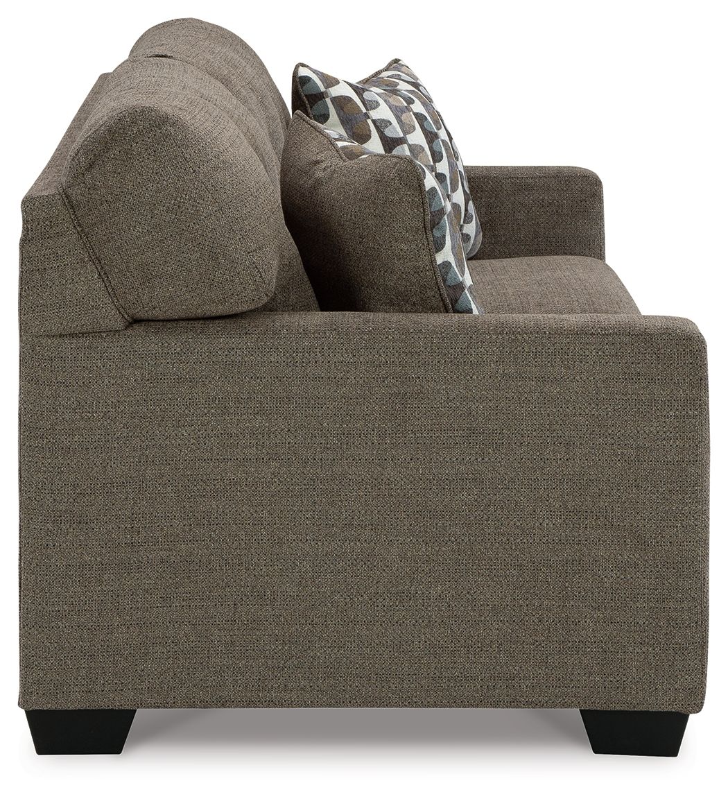 Ashley Furniture Mahoney - Sofa - Chocolate - Image 4