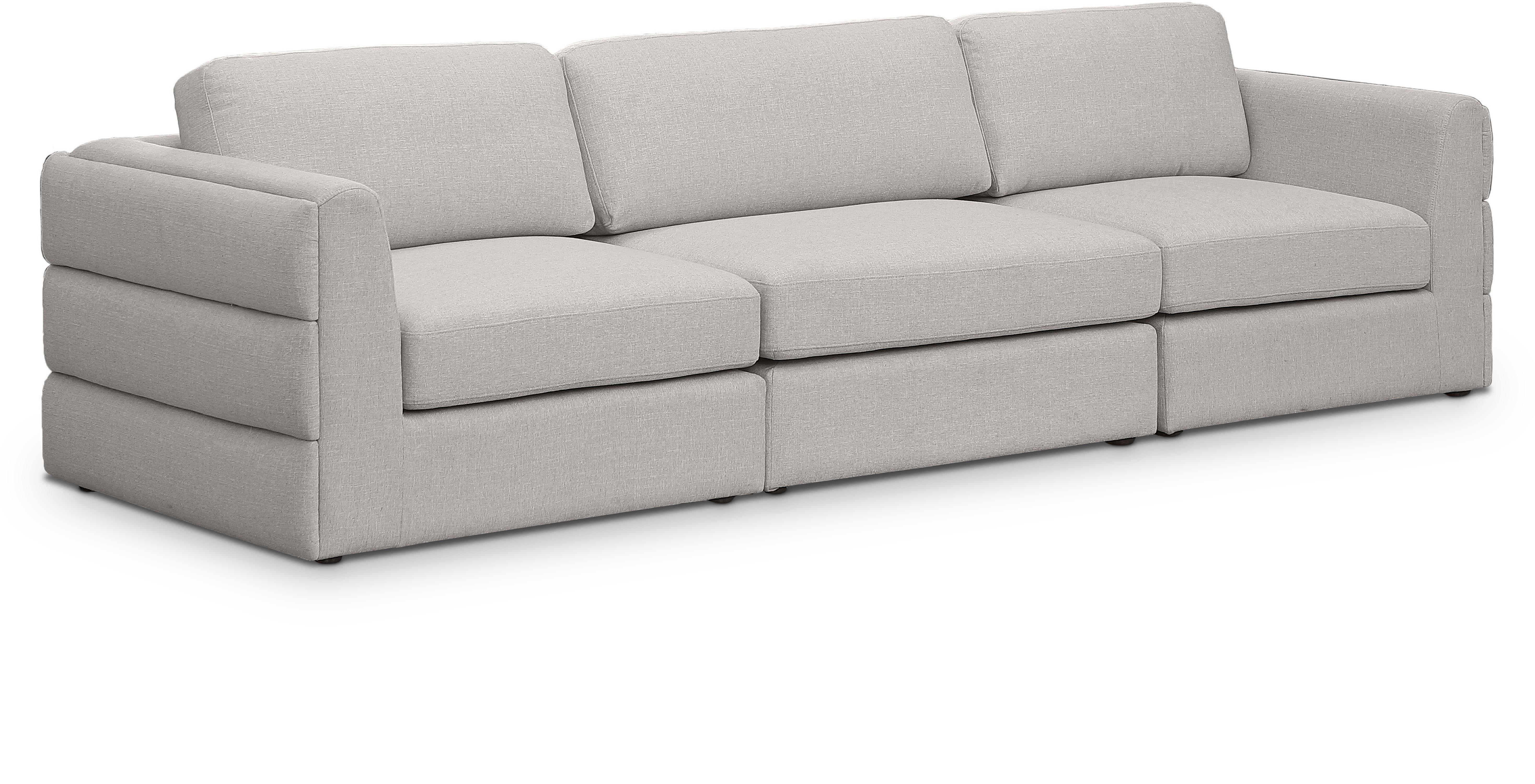 Beckham - Modular 3 Seat Sofa - Beige