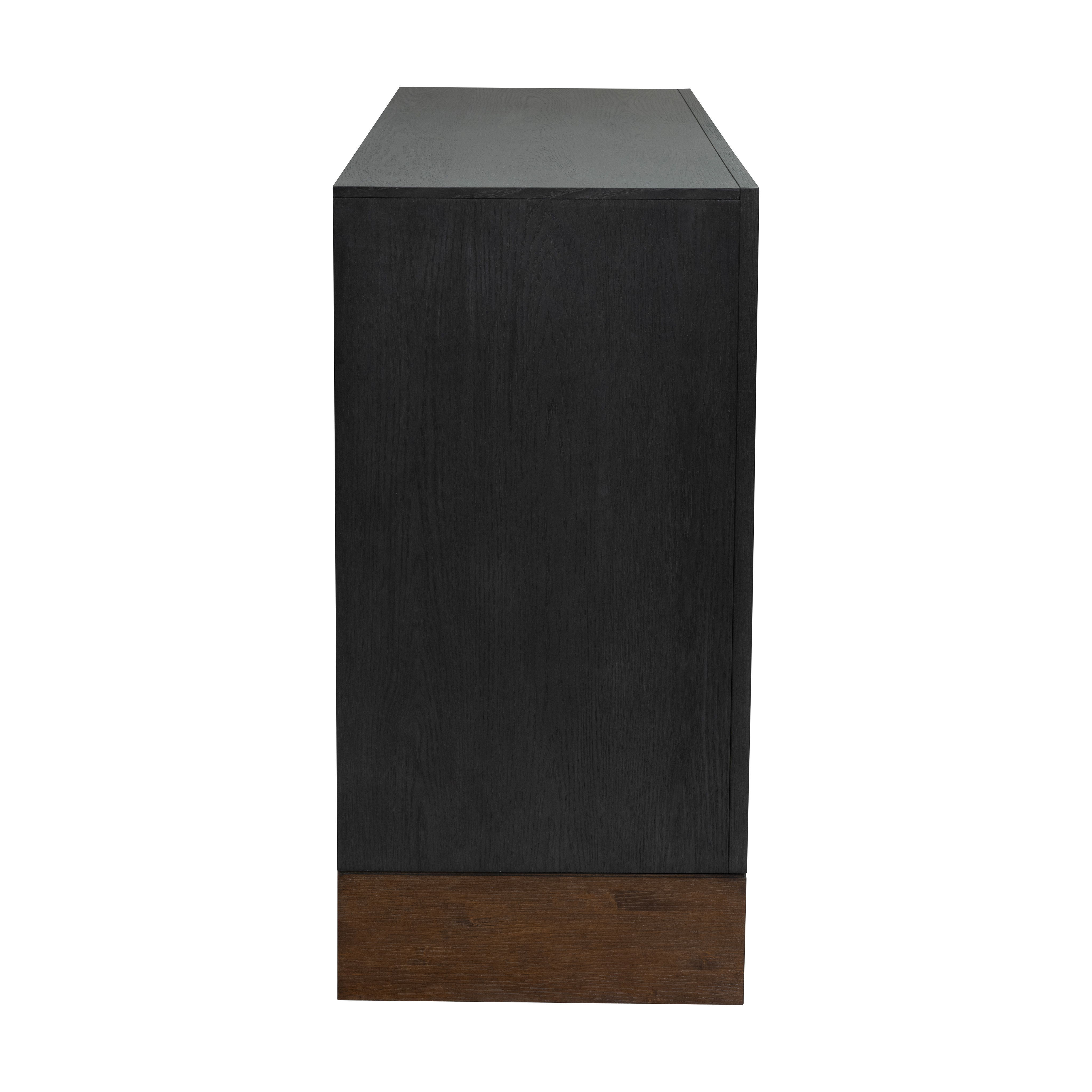 Waterfall - Buffet - Deep Ebony, black, view 3