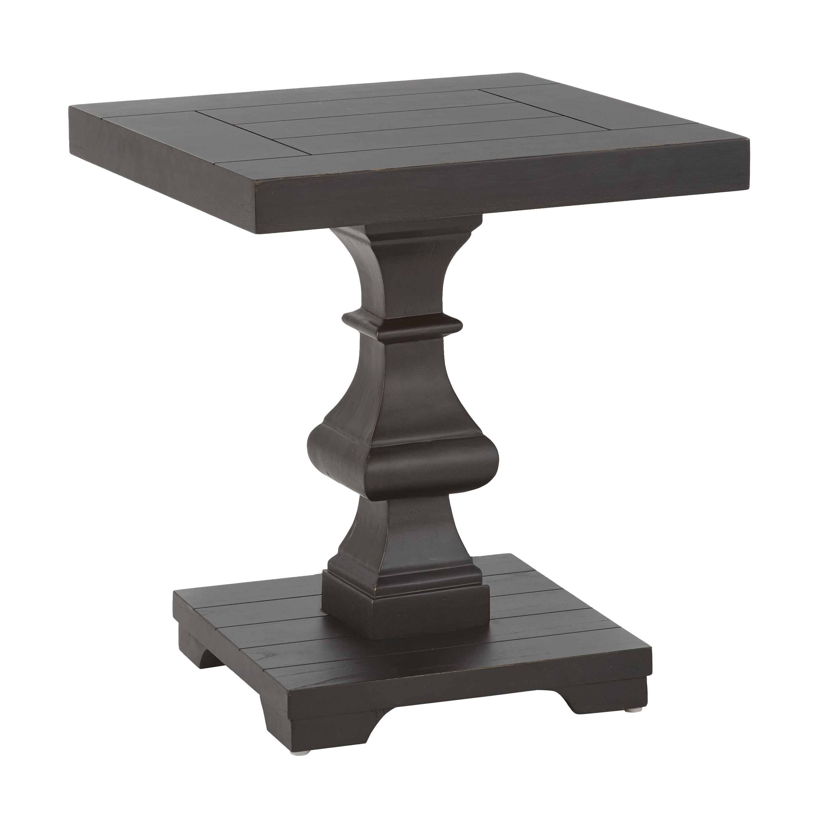 Dory - Square End Table - Ebony