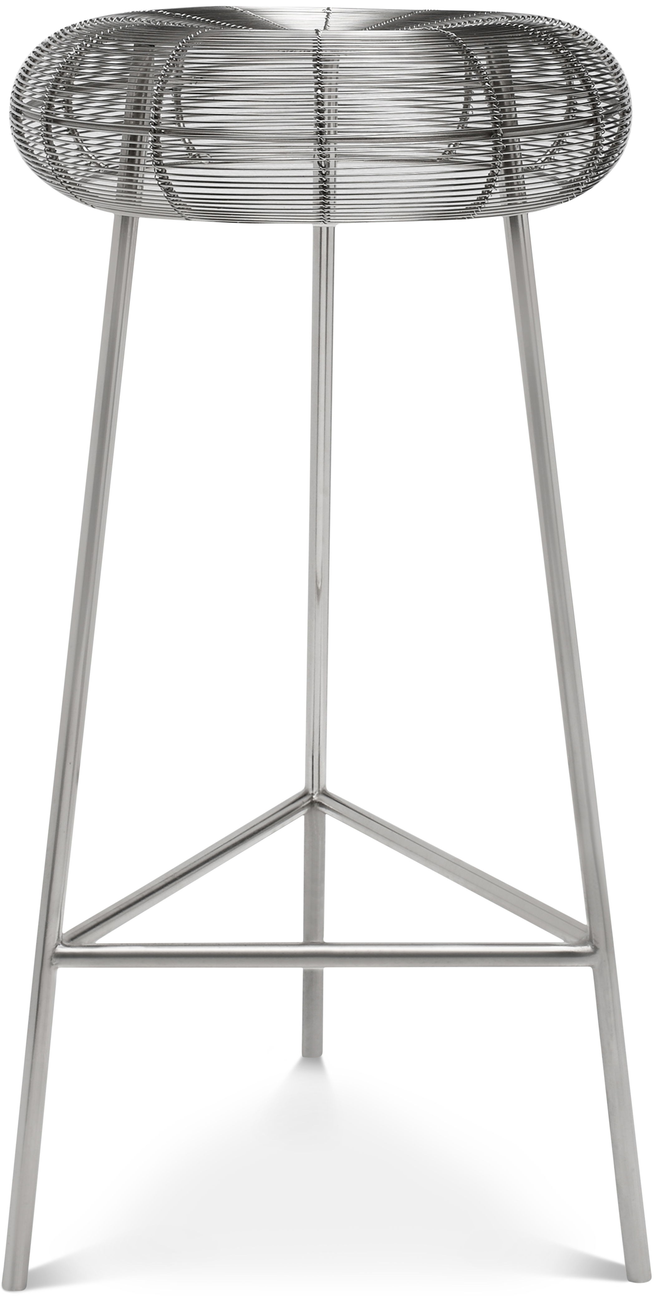 Tuscany - Bar Stool - Silver