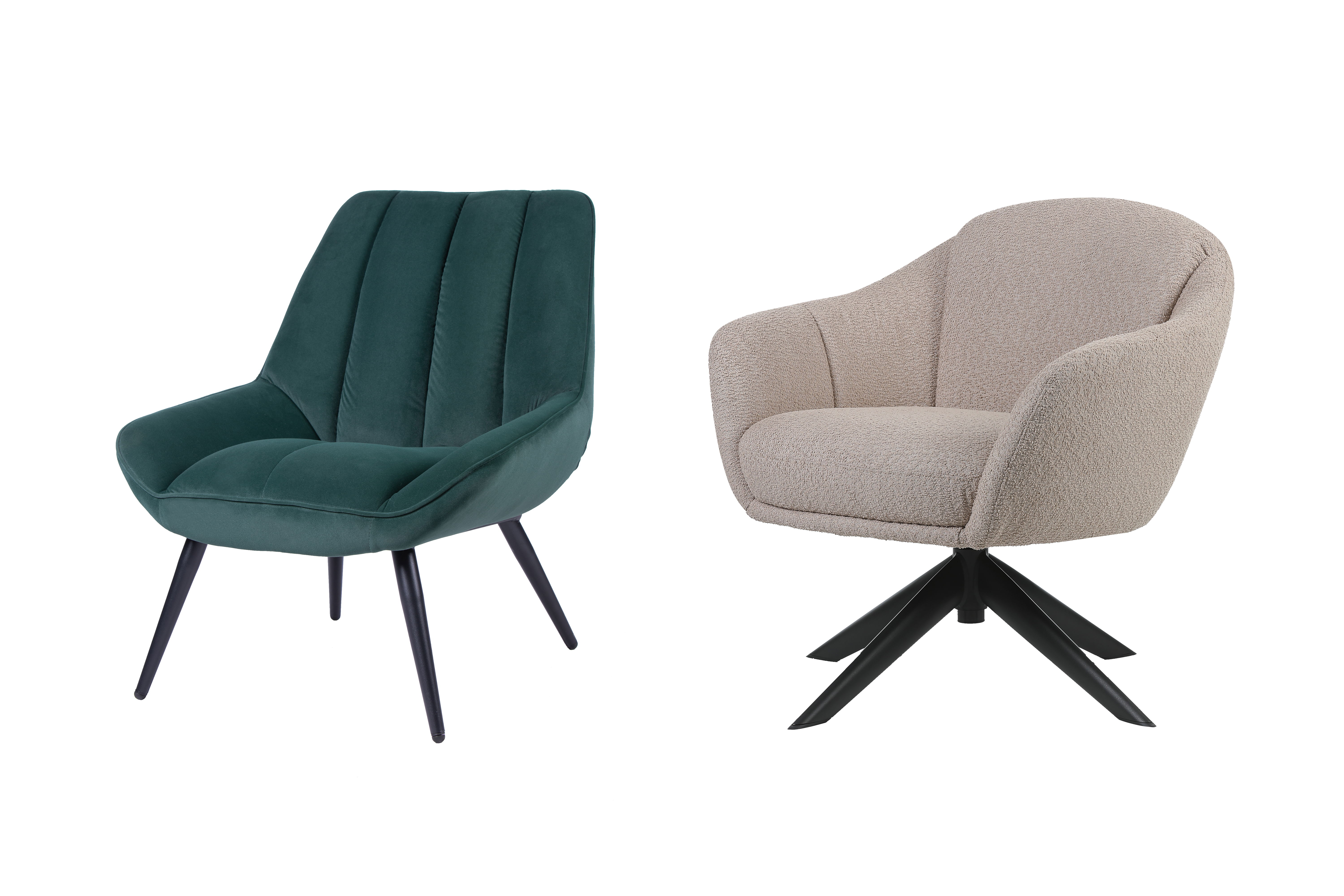 Adler - Upholstered Lounge Chair - Green